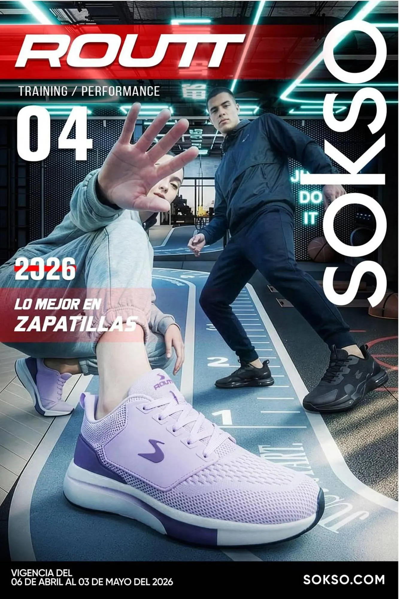 Catalogo de Catálogo Sokso 3 de abril al 3 de mayo 2026 - Pag 1