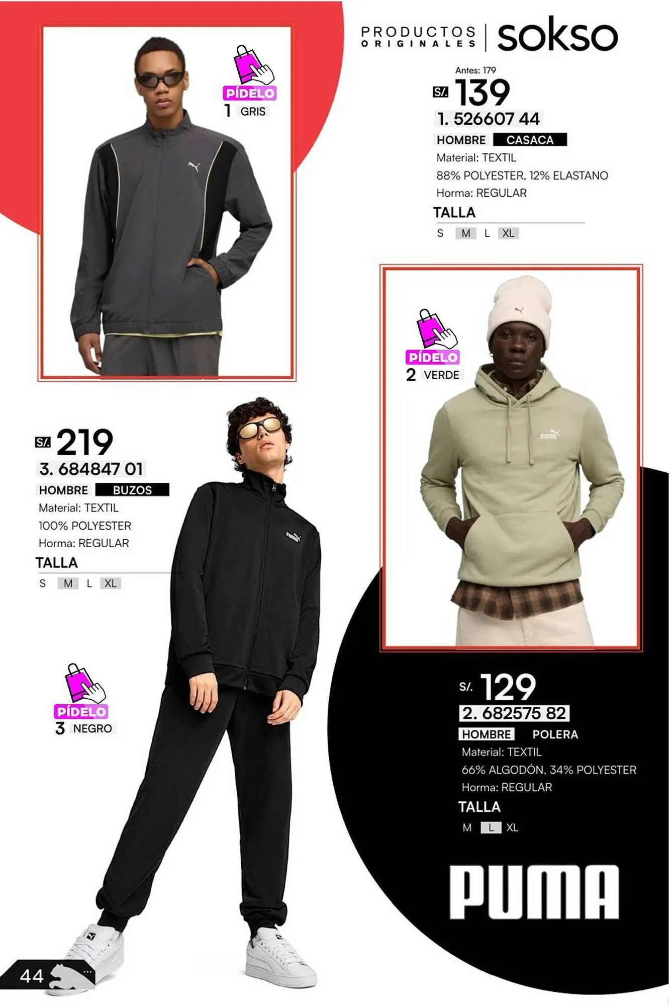 Catalogo de Catálogo Sokso 16 de marzo al 5 de abril 2026 - Pag 44