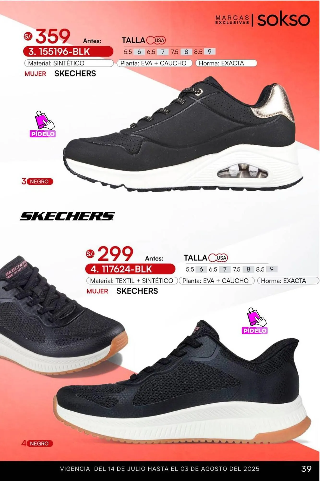 Catalogo de Catálogo Sokso 14 de julio al 3 de agosto 2025 - Pag 39
