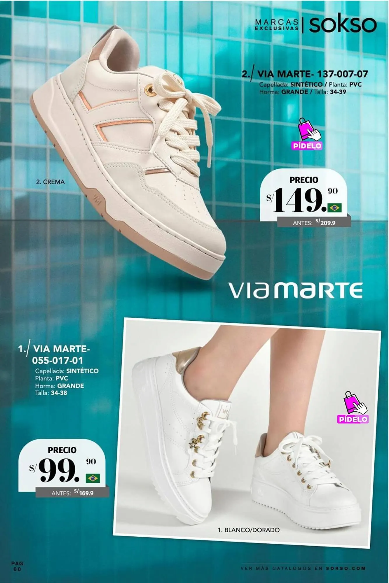 Catalogo de Catálogo Sokso 23 de mayo al 15 de junio 2025 - Pag 60