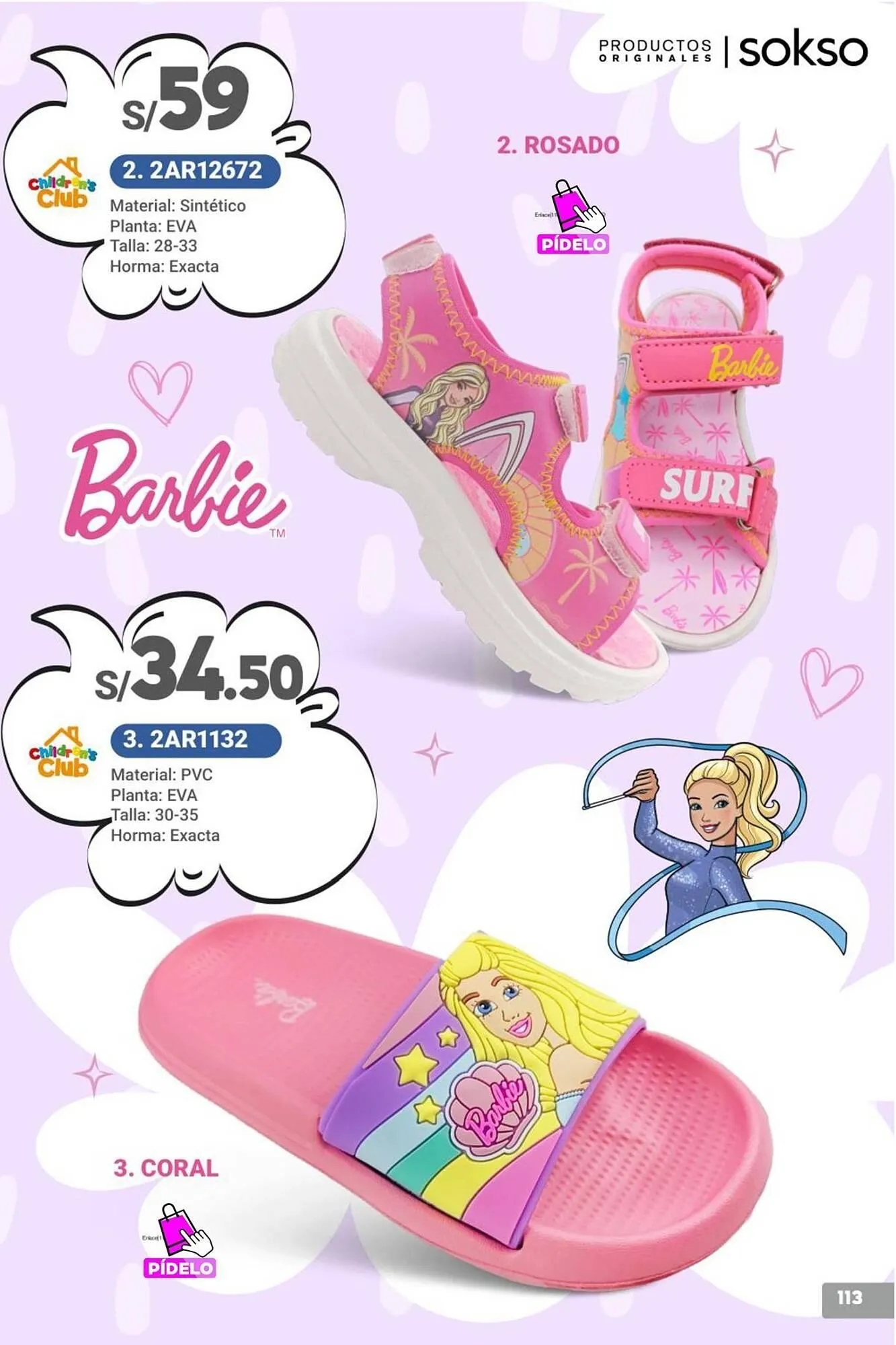 Catalogo de Catálogo Sokso 10 de noviembre al 4 de enero 2026 - Pag 113