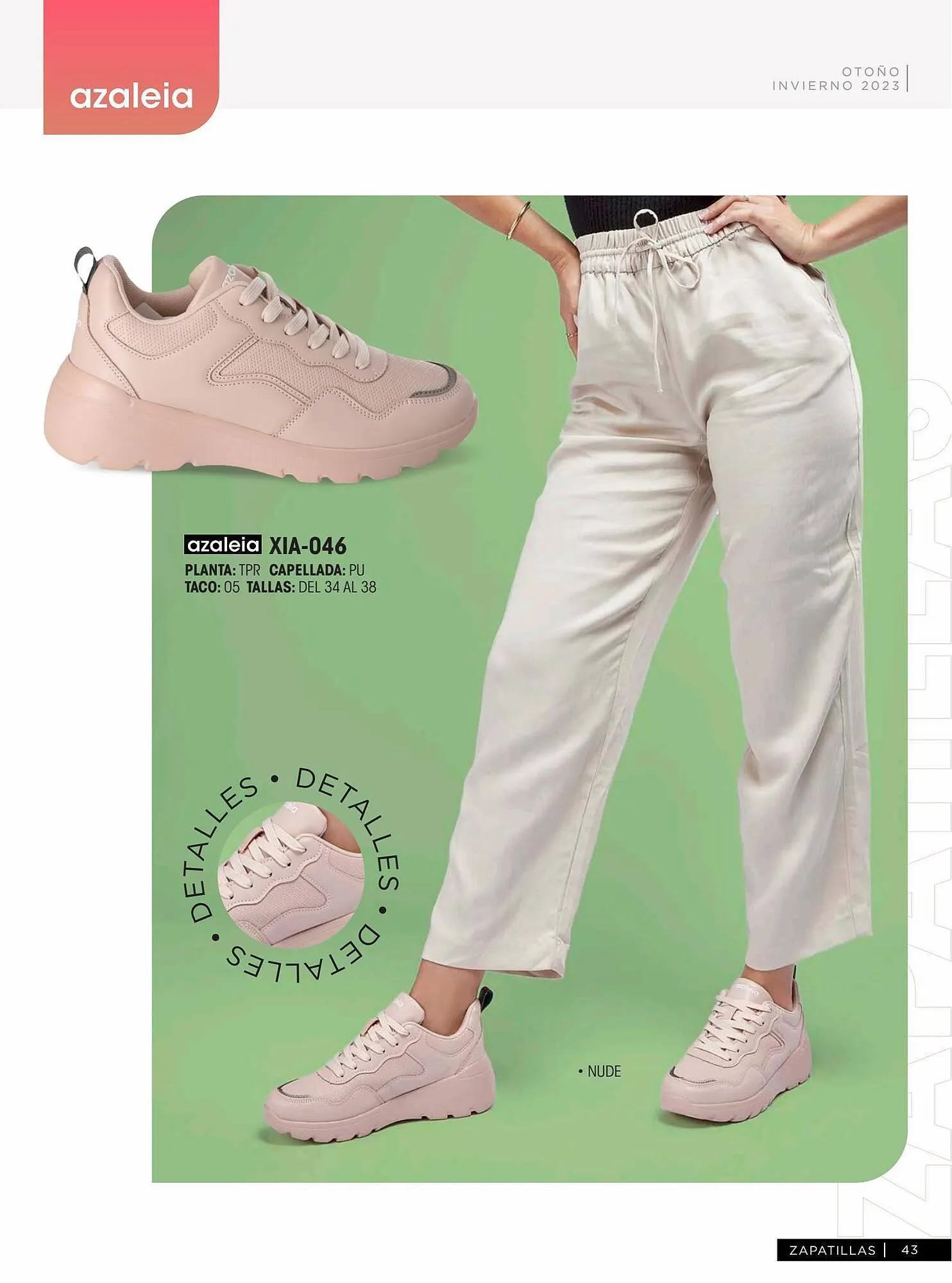 Catalogo de Catálogo Azaleia 1 de junio al 31 de octubre 2023 - Pag 43