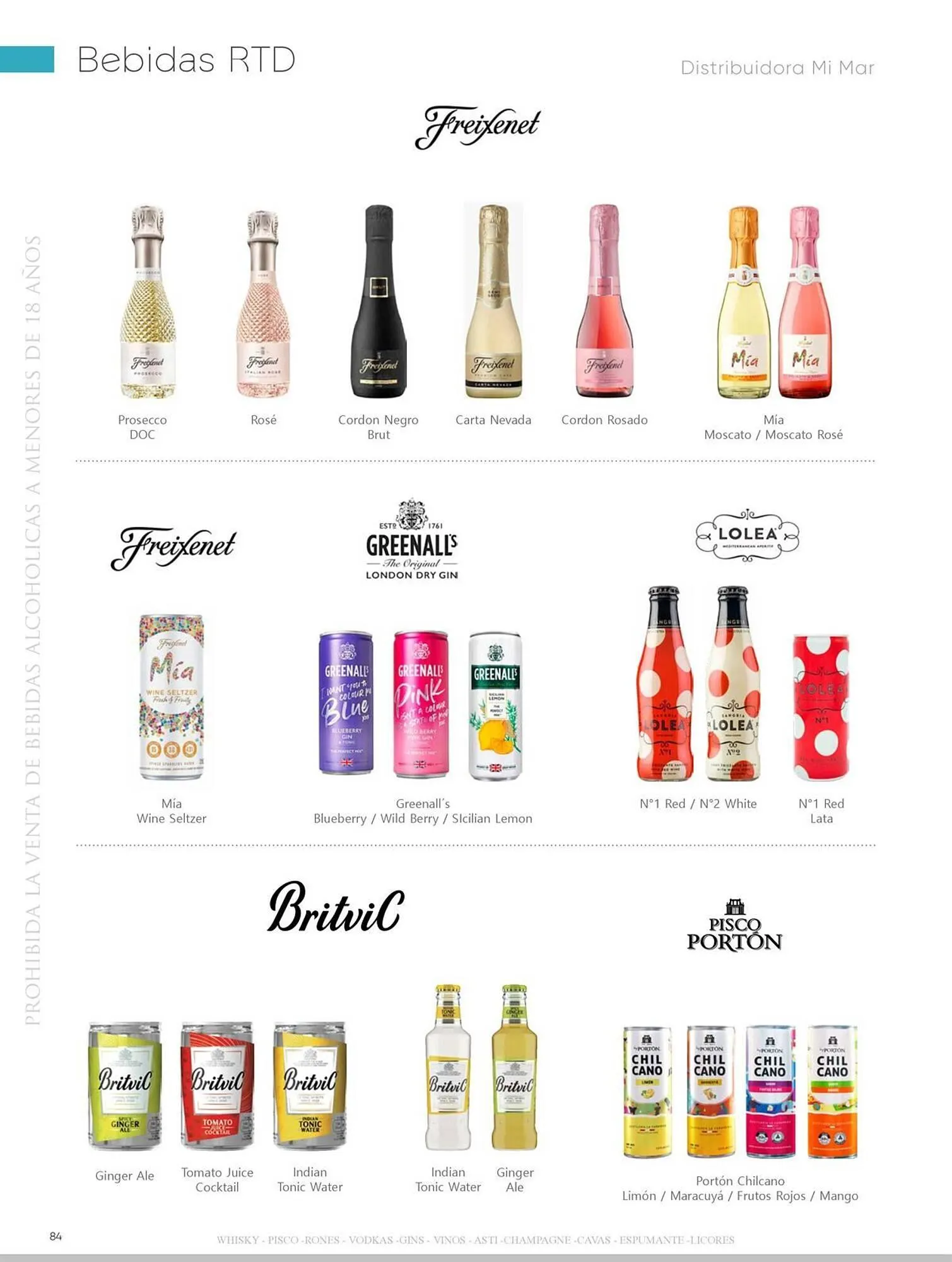 Catalogo de Catálogo Distribuidora Mi Mar 11 de abril al 30 de abril 2024 - Pag 84