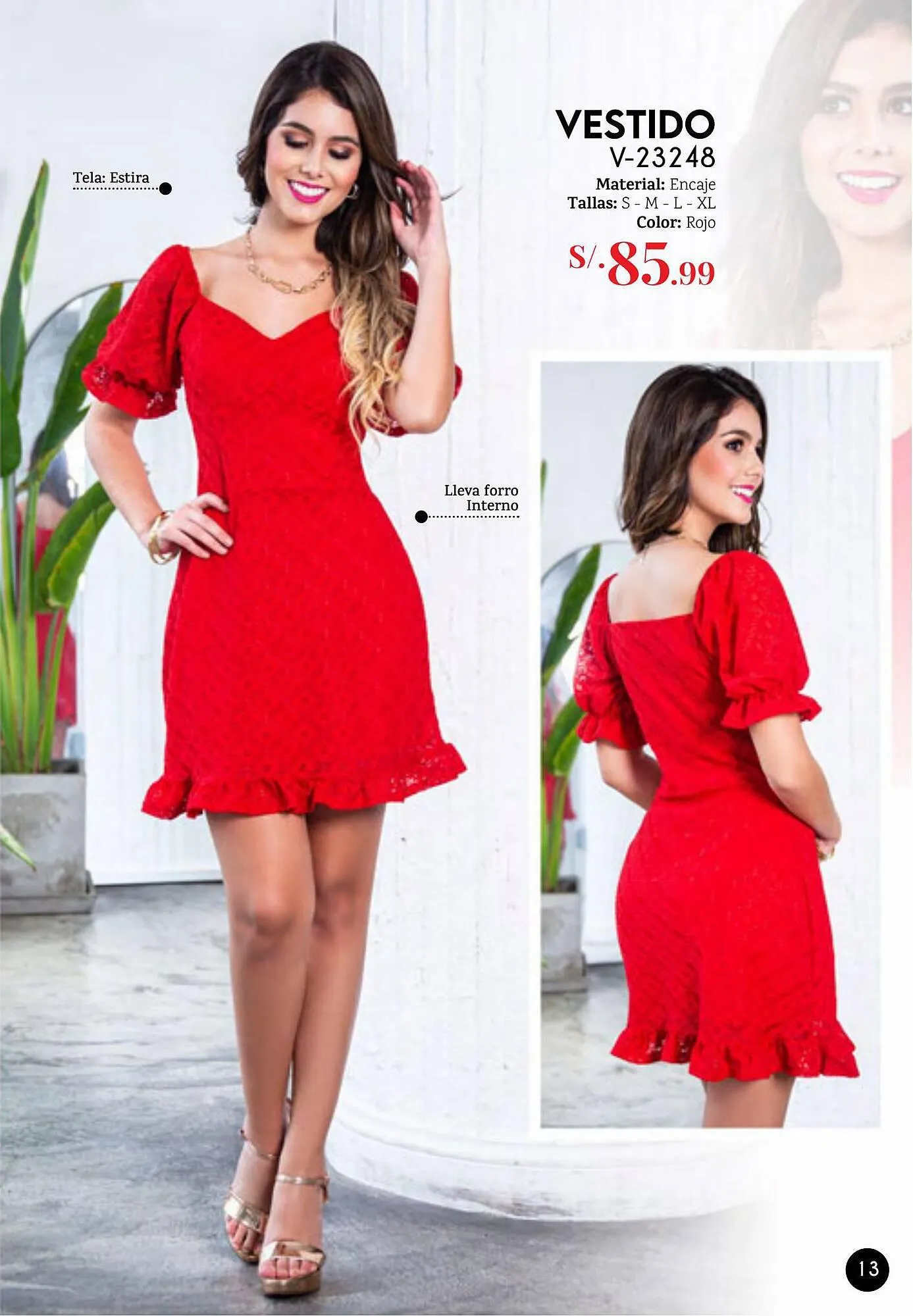 Catalogo de Catálogo Glamour 11 de setiembre al 30 de setiembre 2023 - Pag 13