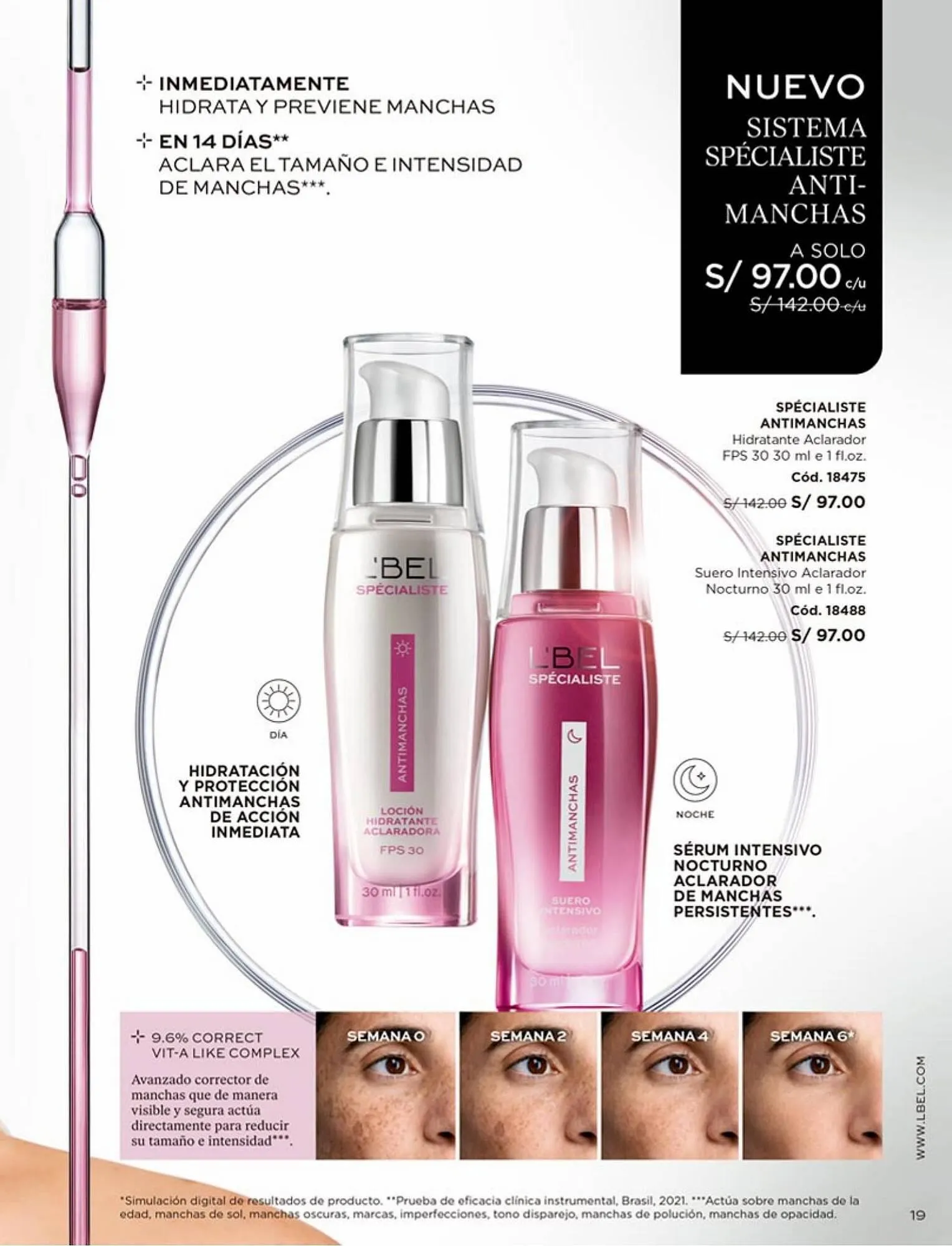 Catalogo de Catálogo L'Bel 1 de agosto al 31 de agosto 2023 - Pag 19