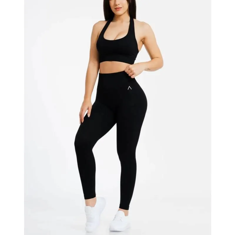 Set Pushup Bra y Legging - Conjunto legging - Ropa deportiva mujer