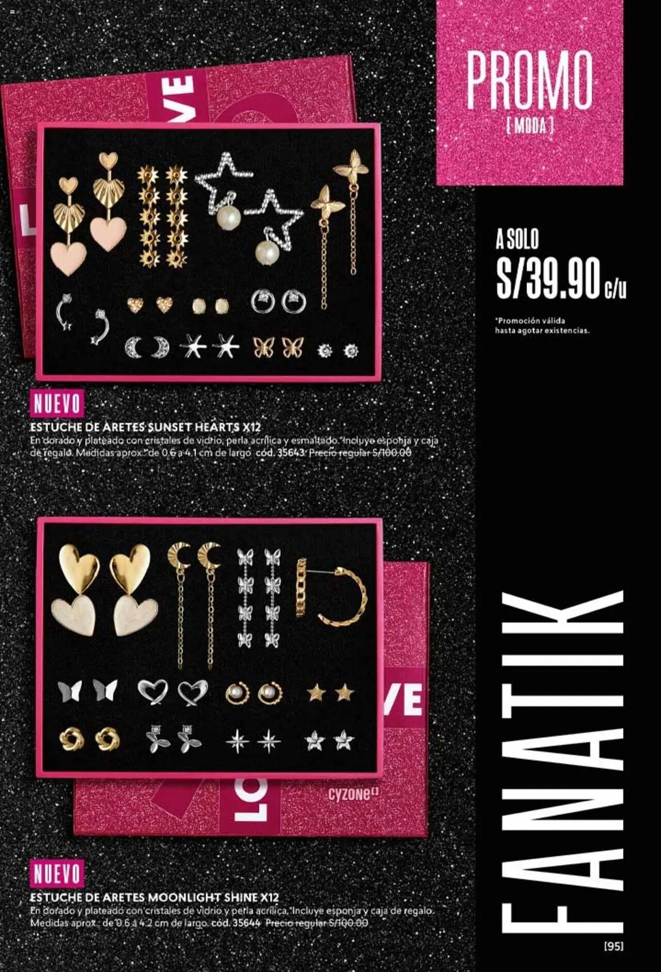 Catalogo de Catálogo Cyzone 4 de diciembre al 31 de diciembre 2023 - Pag 95