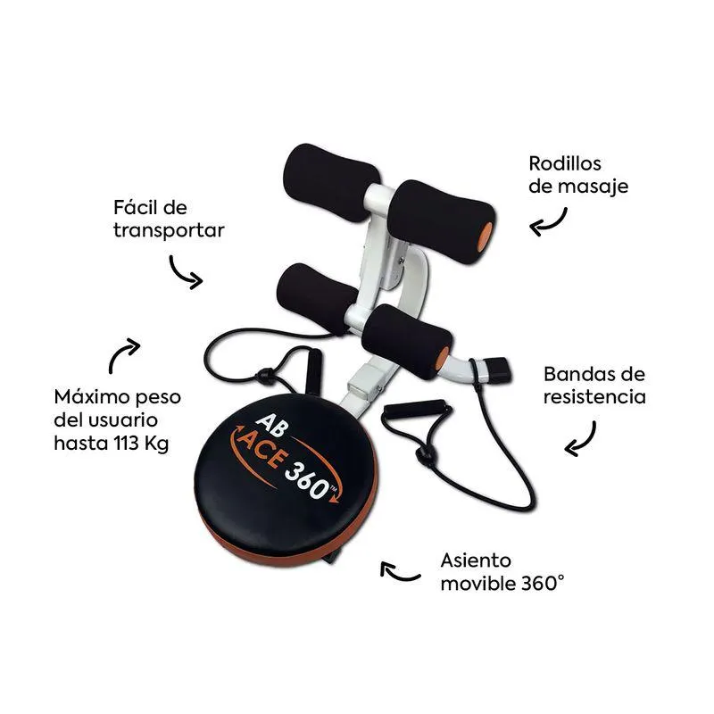 Ab Ace 360 Sistema de Ejercicios