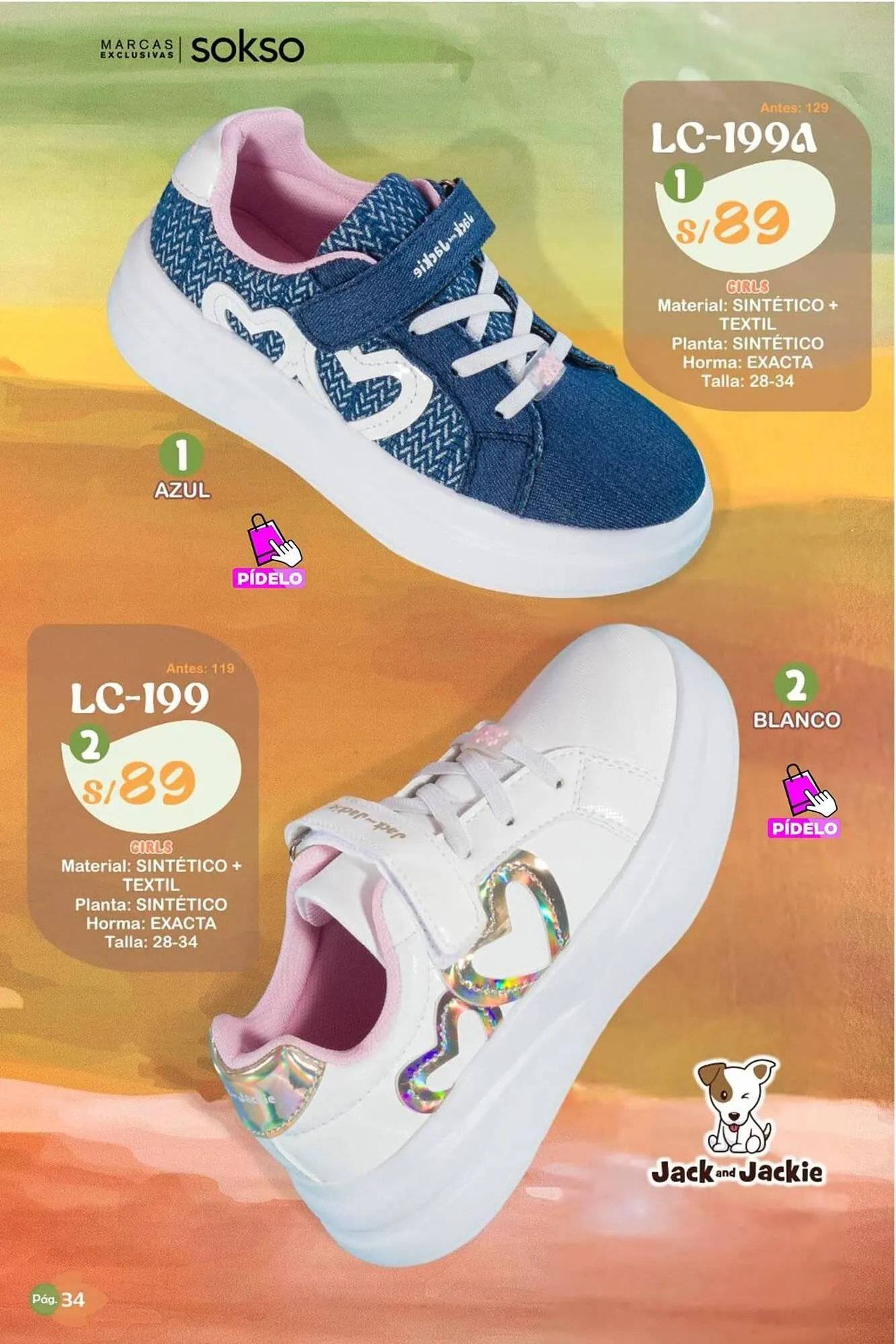 Catalogo de Catálogo Sokso 5 de mayo al 18 de mayo 2025 - Pag 34