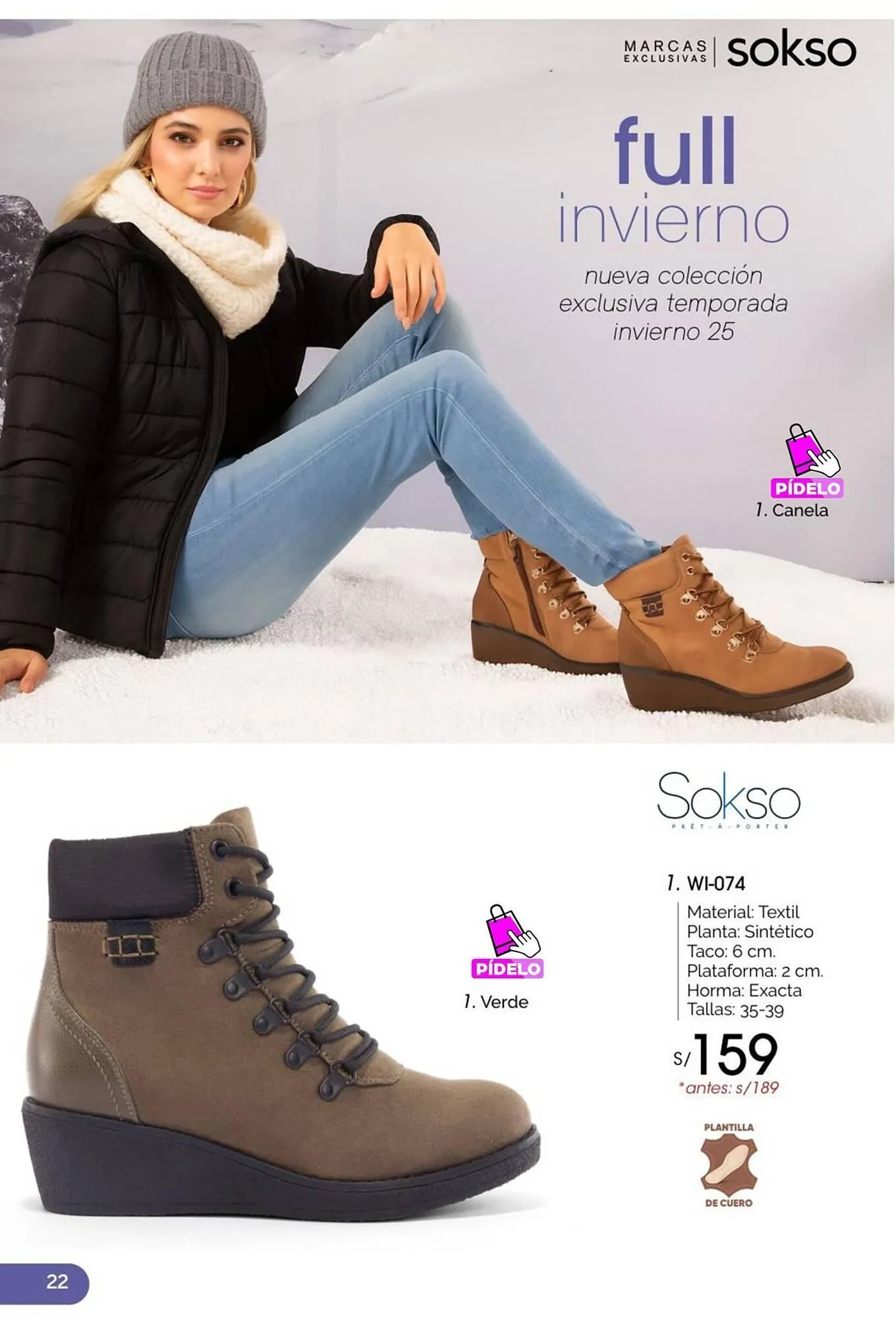 Catalogo de Catálogo Sokso 1 de agosto al 31 de agosto 2025 - Pag 22