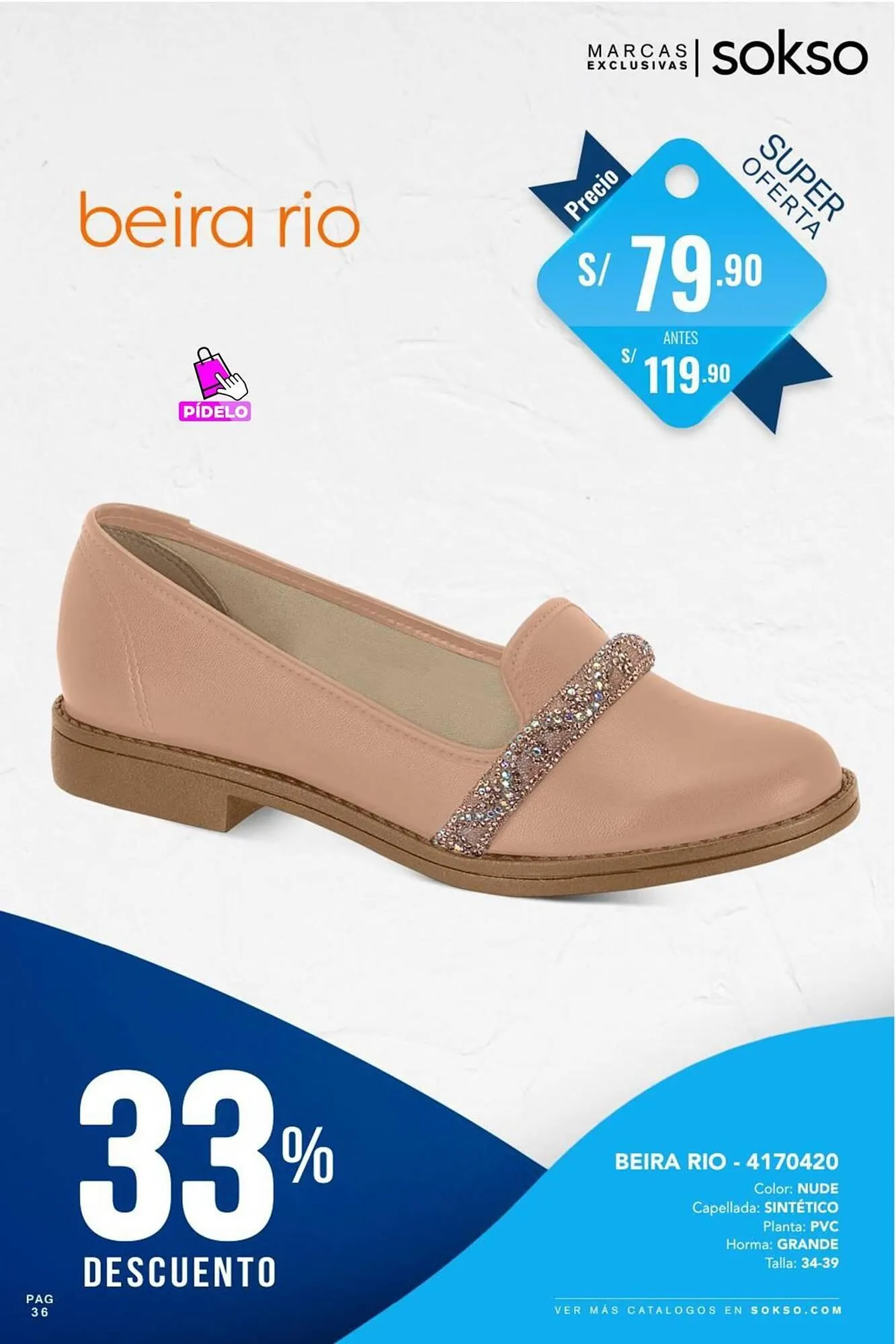 Catalogo de Catálogo Sokso 30 de setiembre al 6 de octubre 2024 - Pag 36