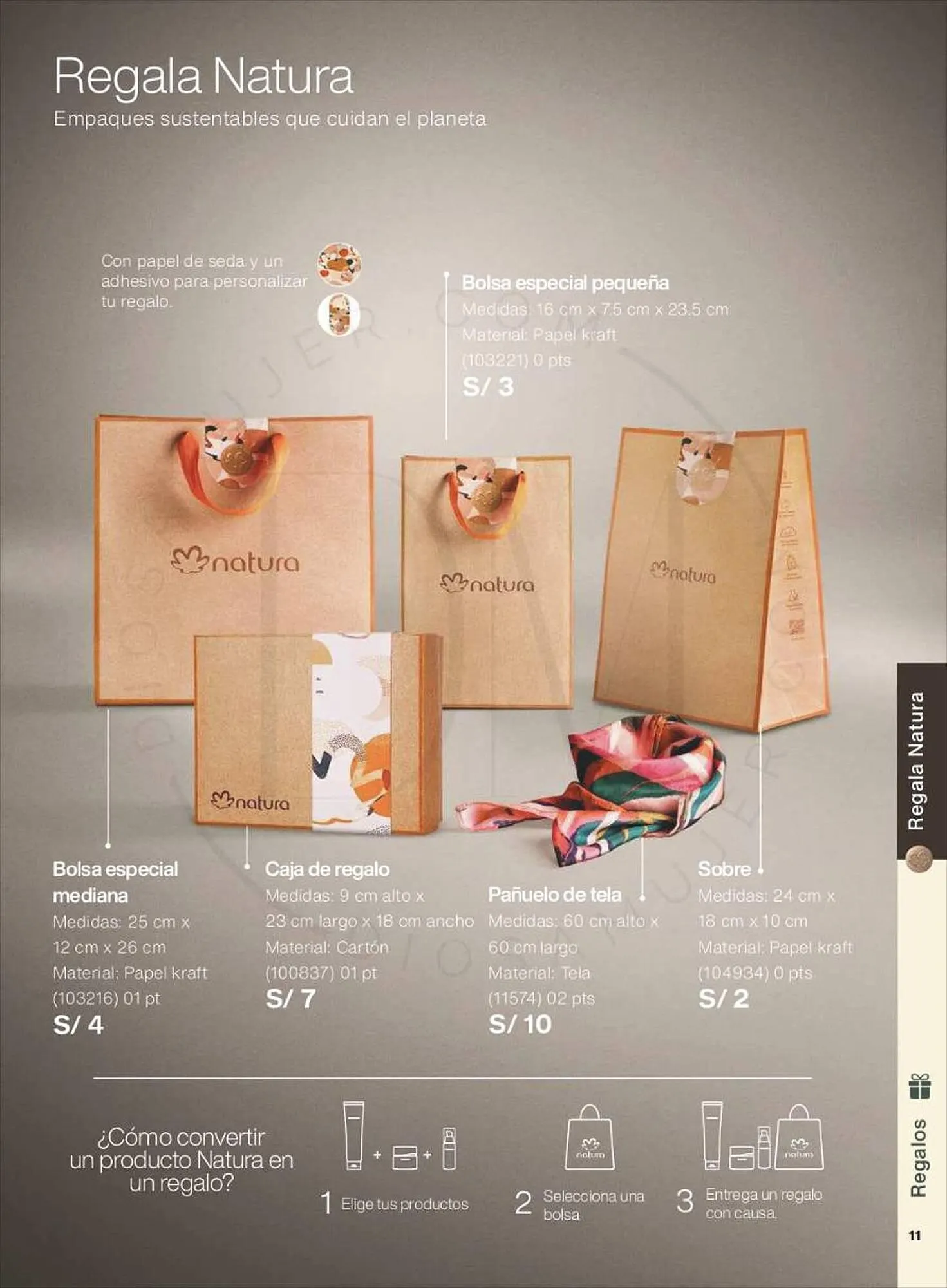 Catalogo de Catálogo Natura 5 de setiembre al 14 de setiembre 2023 - Pag 11