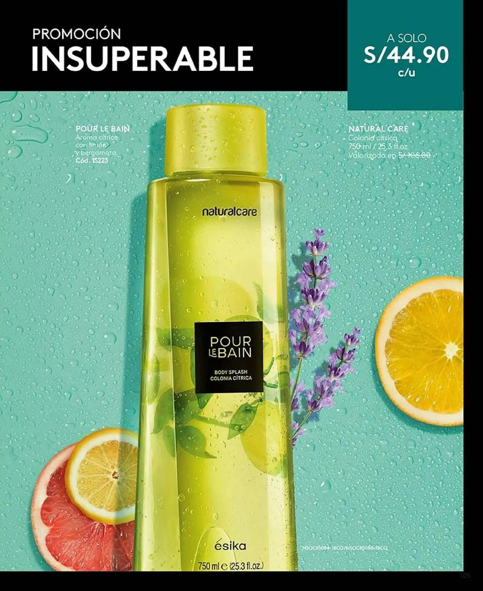 Catalogo de Catálogo Ésika 17 de setiembre al 30 de noviembre 2025 - Pag 105