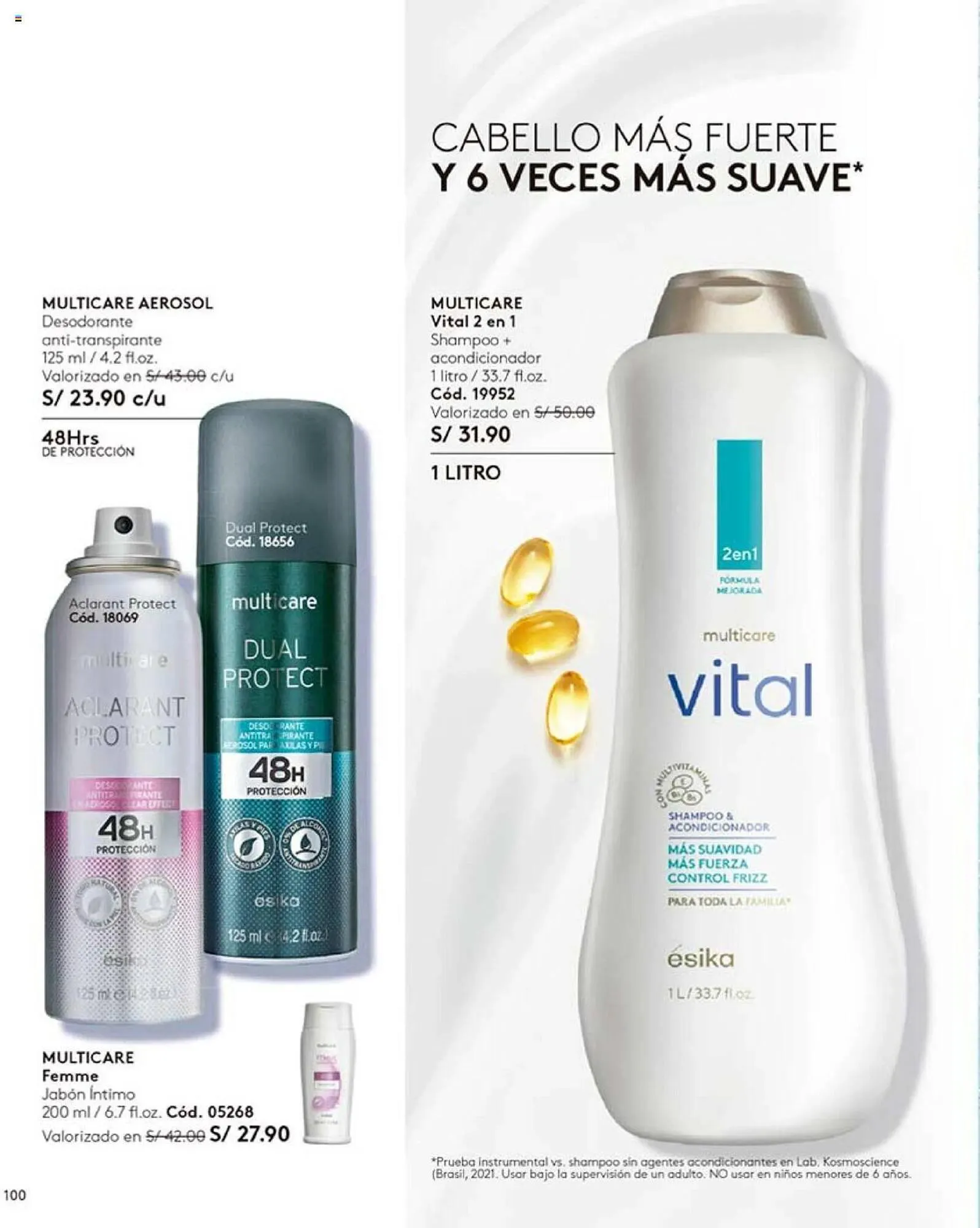 Catalogo de Catálogo Ésika 23 de octubre al 11 de noviembre 2023 - Pag 112