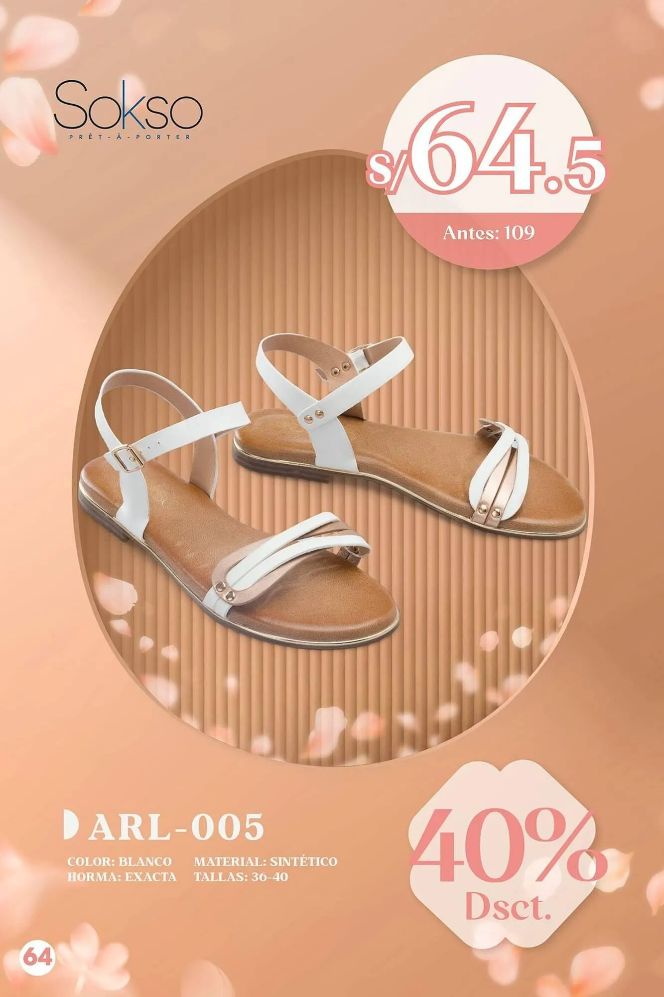 Catalogo de Catálogo Sokso 7 de julio al 13 de julio 2025 - Pag 64