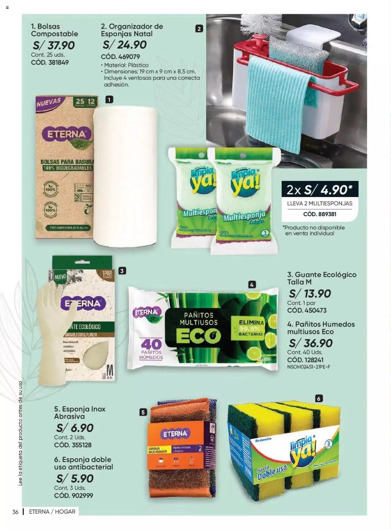 Catalogo de Azzorti - Plus C4/2023 30 de enero al 31 de diciembre 2023 - Pag 36