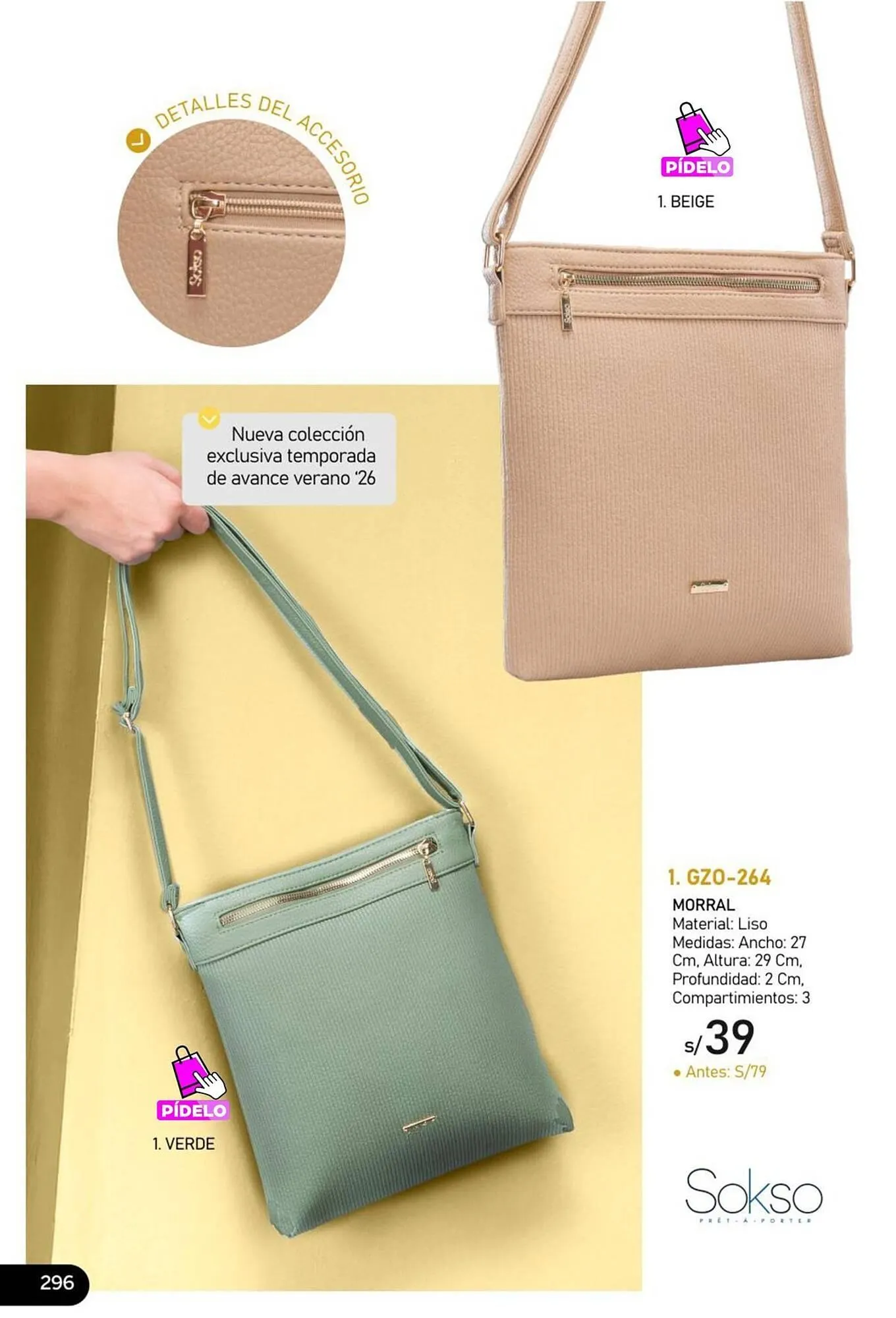 Catalogo de Catálogo Sokso 30 de octubre al 30 de noviembre 2025 - Pag 296