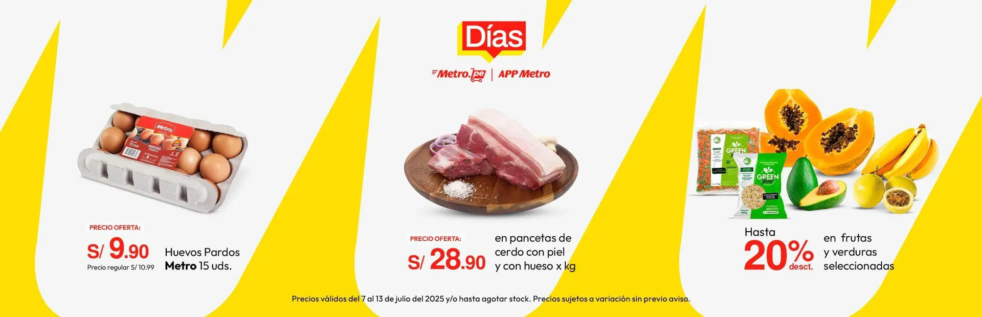 Catalogo de Catálogo Metro 7 de julio al 13 de julio 2025 - Pag 4