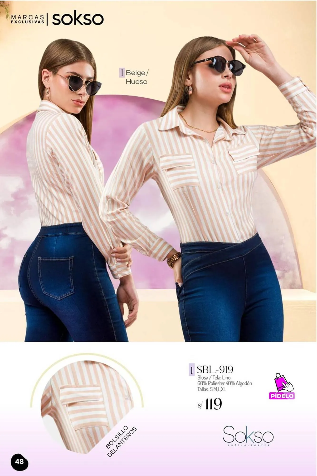 Catalogo de Catálogo Sokso 23 de setiembre al 20 de octubre 2024 - Pag 48