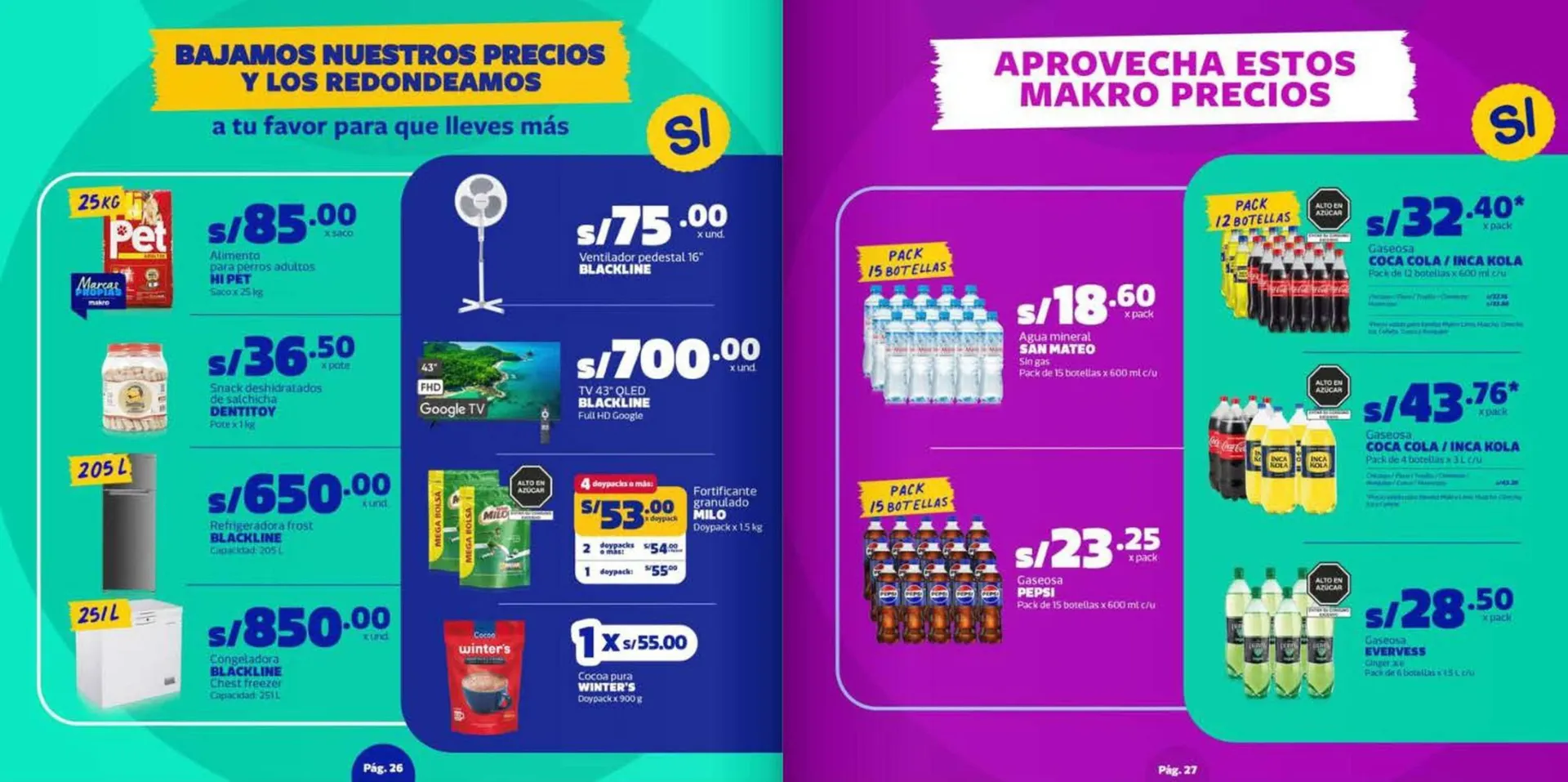 Catalogo de Catálogo Makro 23 de abril al 6 de mayo 2026 - Pag 14
