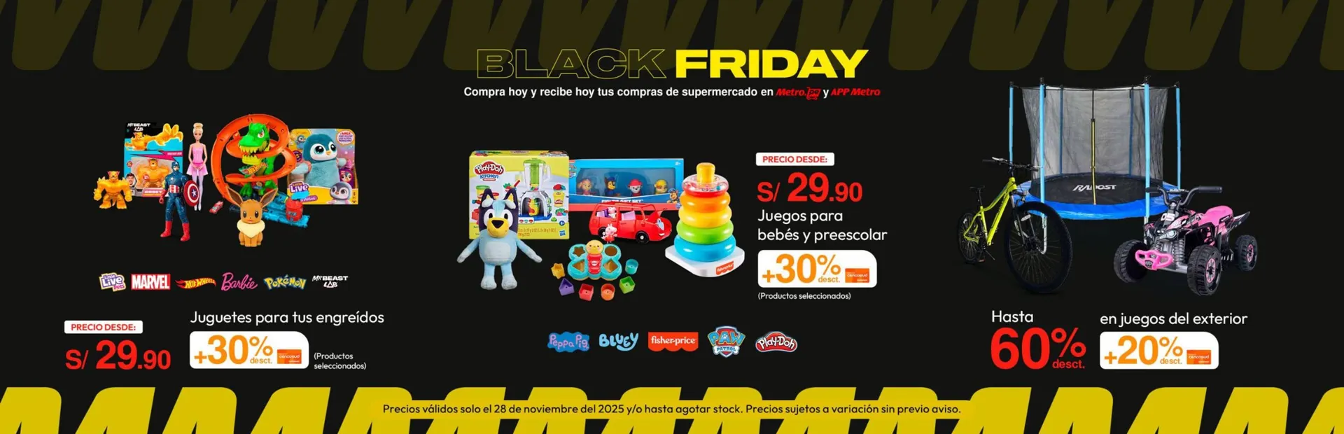 Catalogo de Catálogo Metro 22 de diciembre al 28 de diciembre 2025 - Pag 22