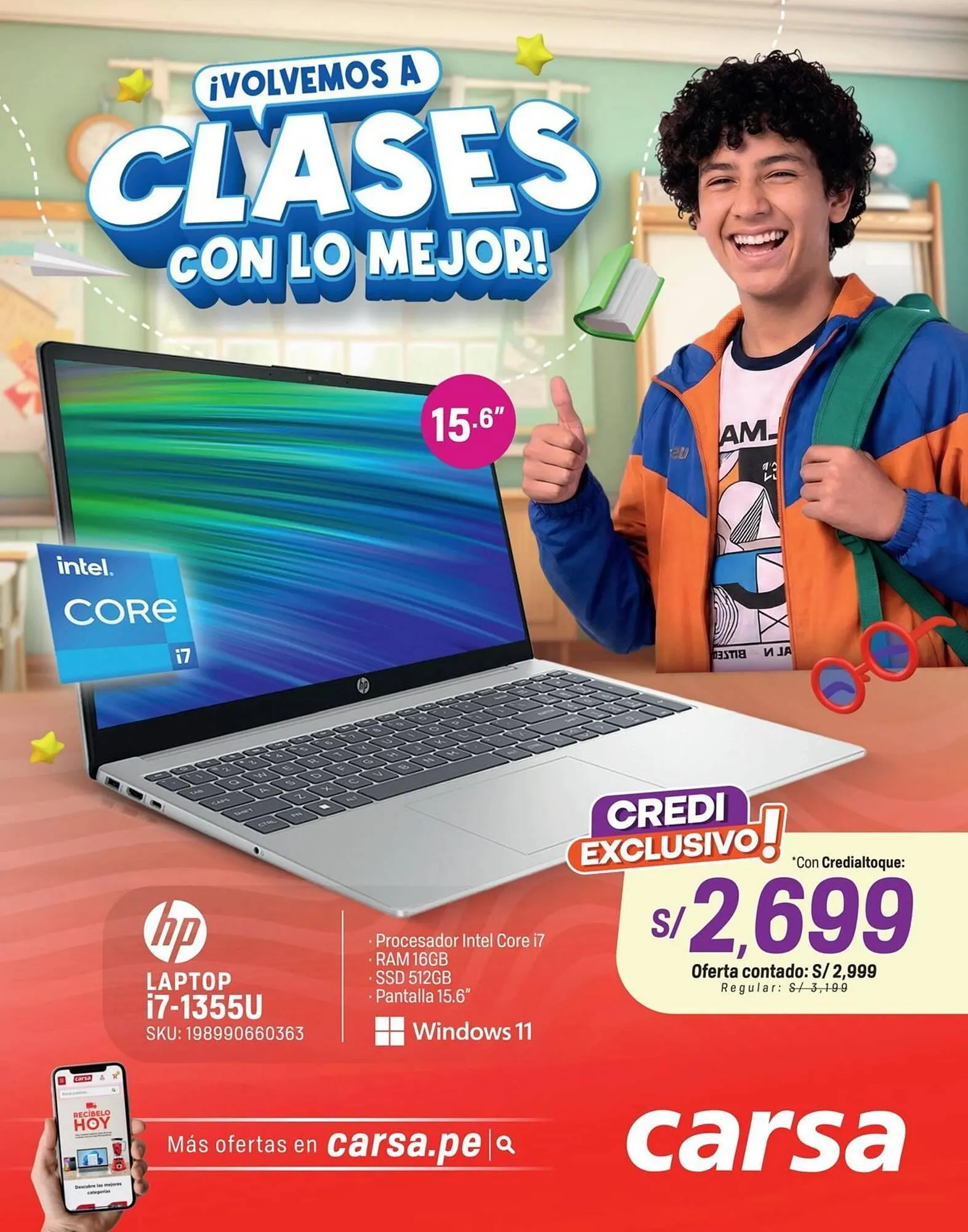 Catalogo de Catálogo Carsa 27 de febrero al 5 de marzo 2026 - Pag 1