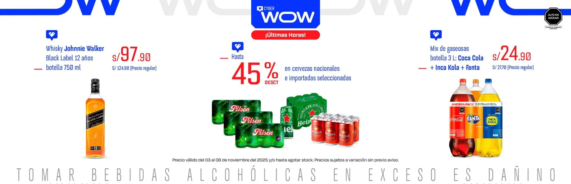 Catalogo de Catálogo Wong 1 de diciembre al 7 de diciembre 2025 - Pag 44