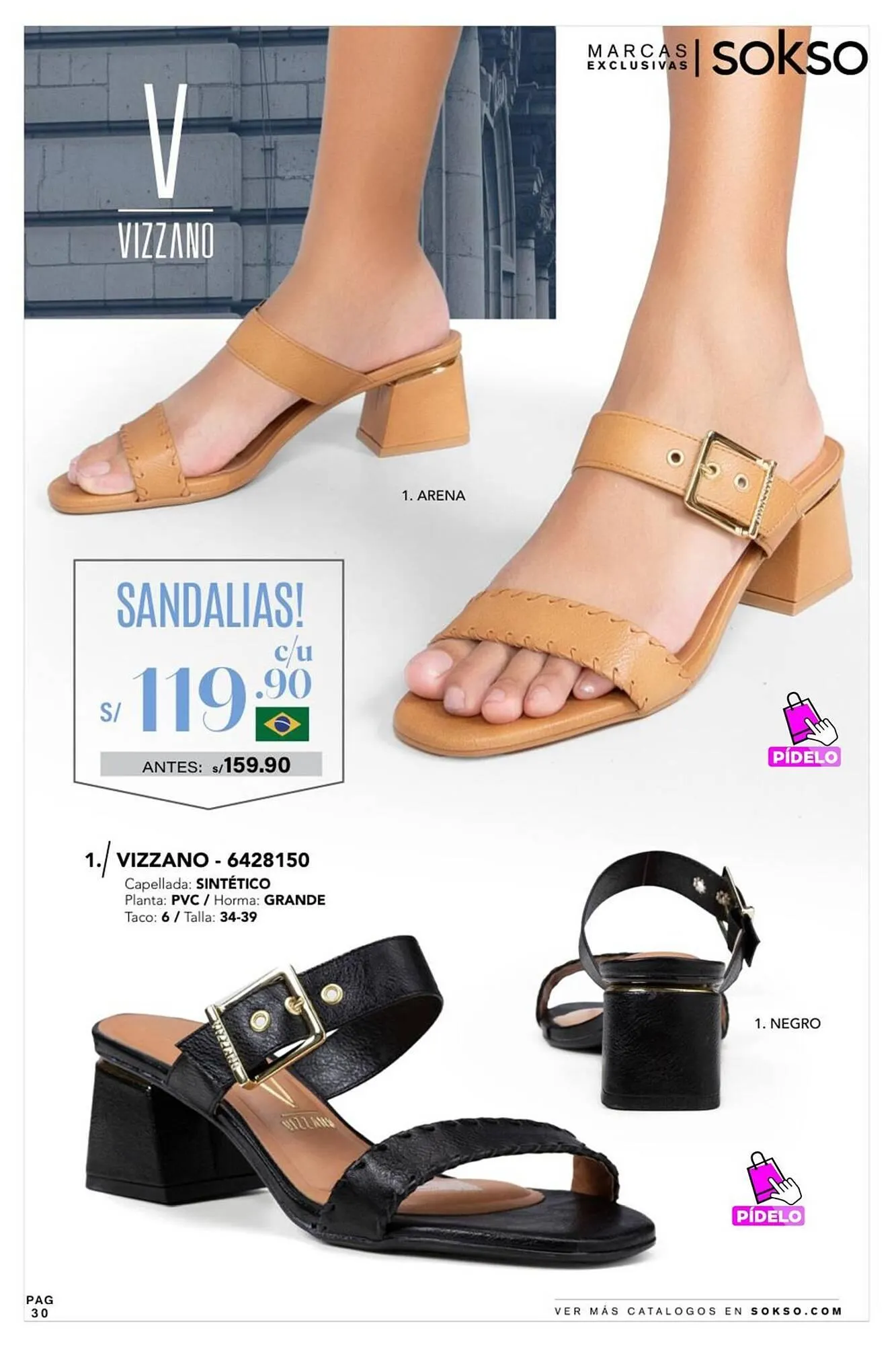 Catalogo de Catálogo Sokso 21 de julio al 10 de agosto 2025 - Pag 30