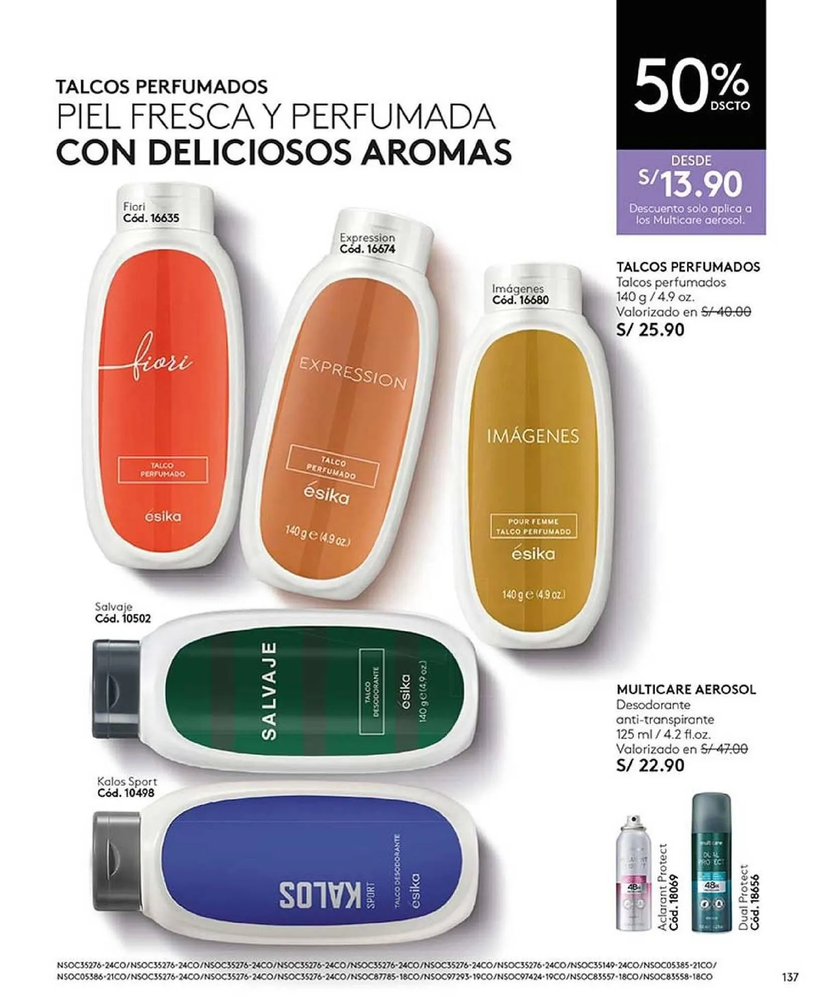 Catalogo de Catálogo Ésika 19 de agosto al 13 de setiembre 2025 - Pag 149