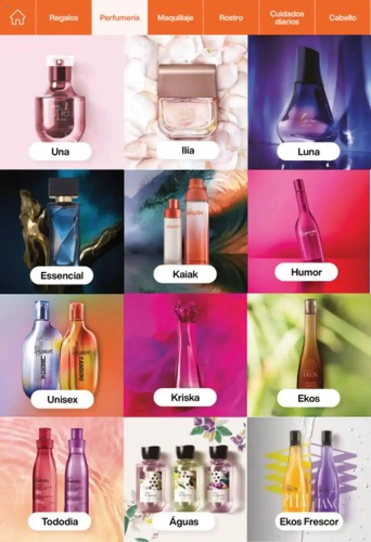 Catalogo de Natura - Ciclo 11 4 de julio al 31 de diciembre 2024 - Pag 38