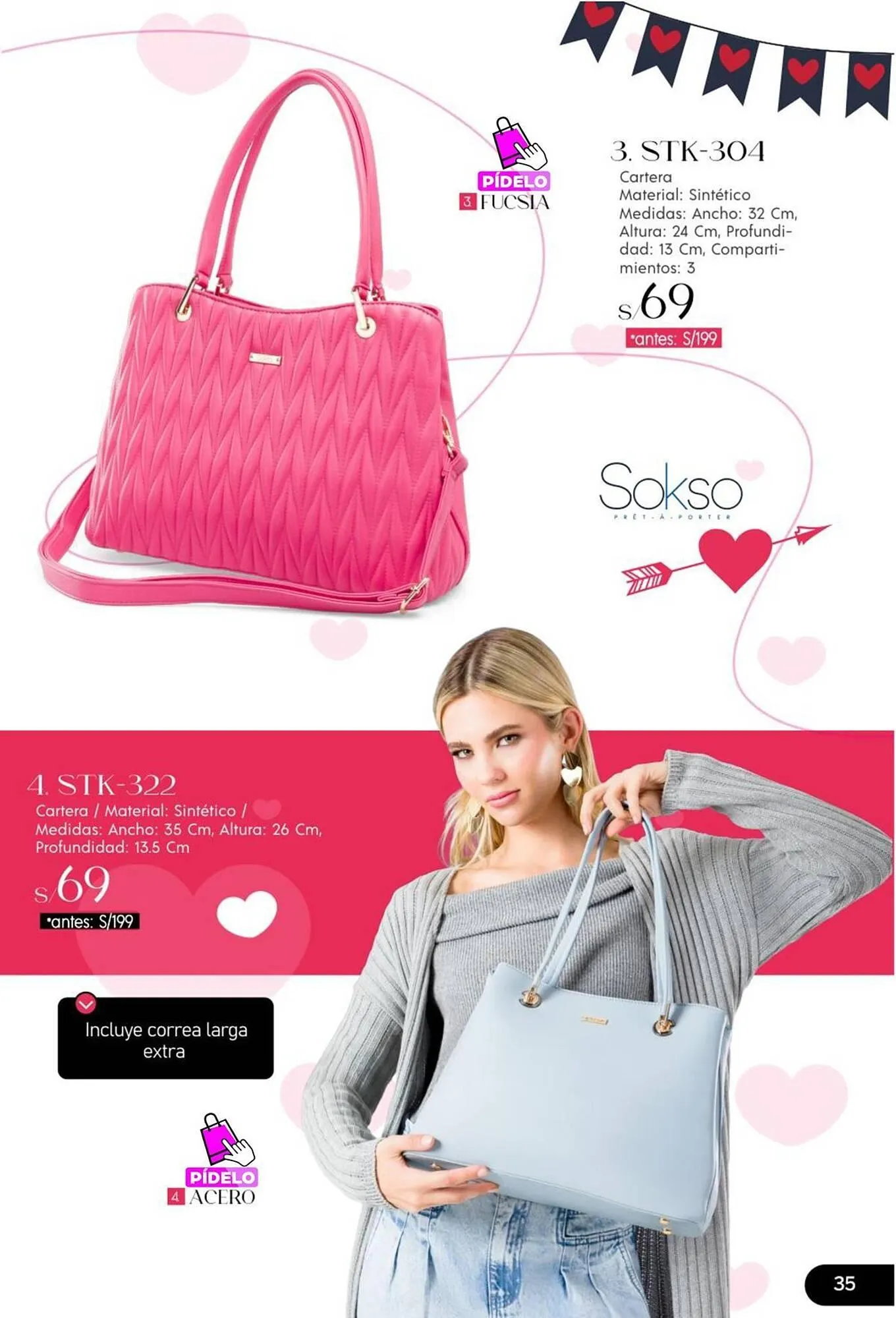 Catalogo de Catálogo Sokso 9 de febrero al 1 de marzo 2026 - Pag 35