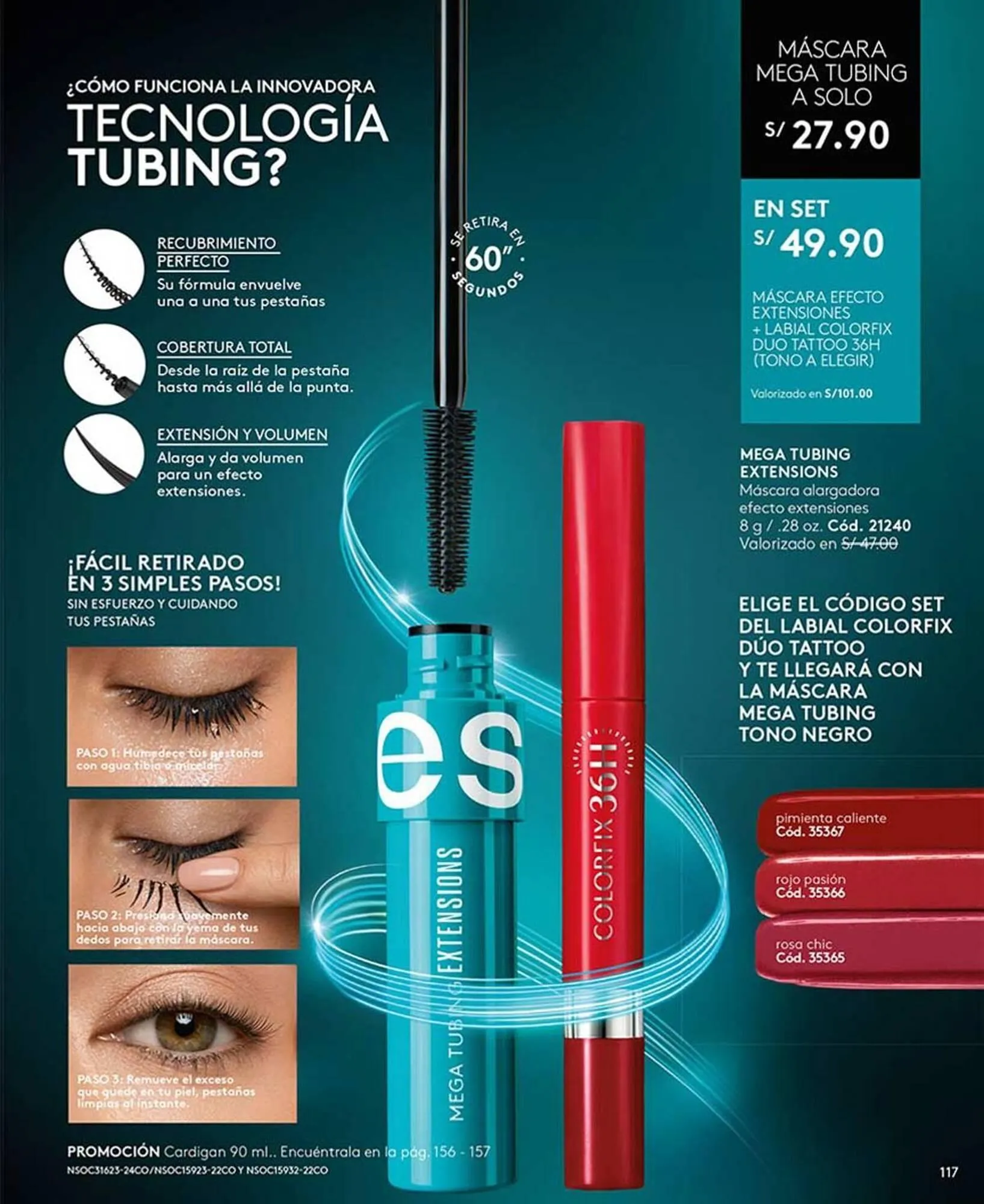 Catalogo de Catálogo Ésika 8 de enero al 1 de marzo 2025 - Pag 117