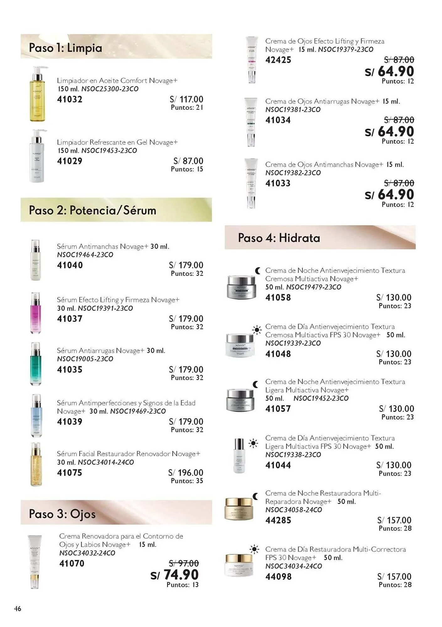 Catalogo de Catálogo Oriflame 9 de mayo al 29 de mayo 2026 - Pag 48