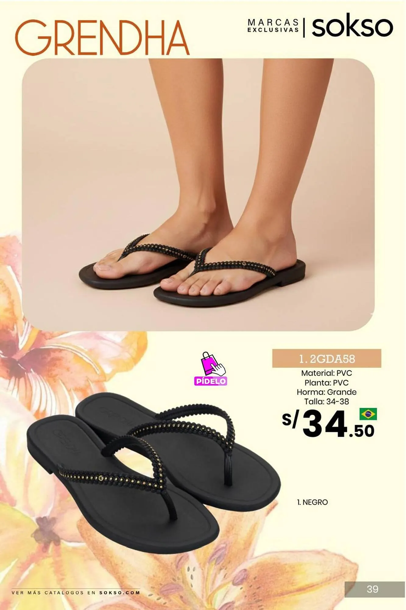 Catalogo de Catálogo Sokso 16 de febrero al 15 de marzo 2026 - Pag 39
