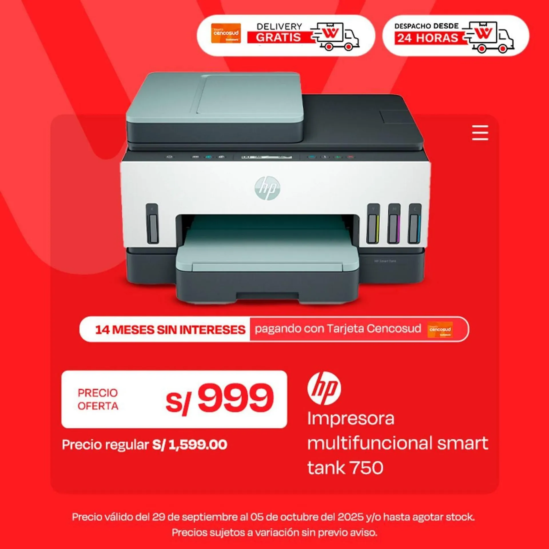 Catalogo de Catálogo Wong 2 de octubre al 24 de noviembre 2025 - Pag 35