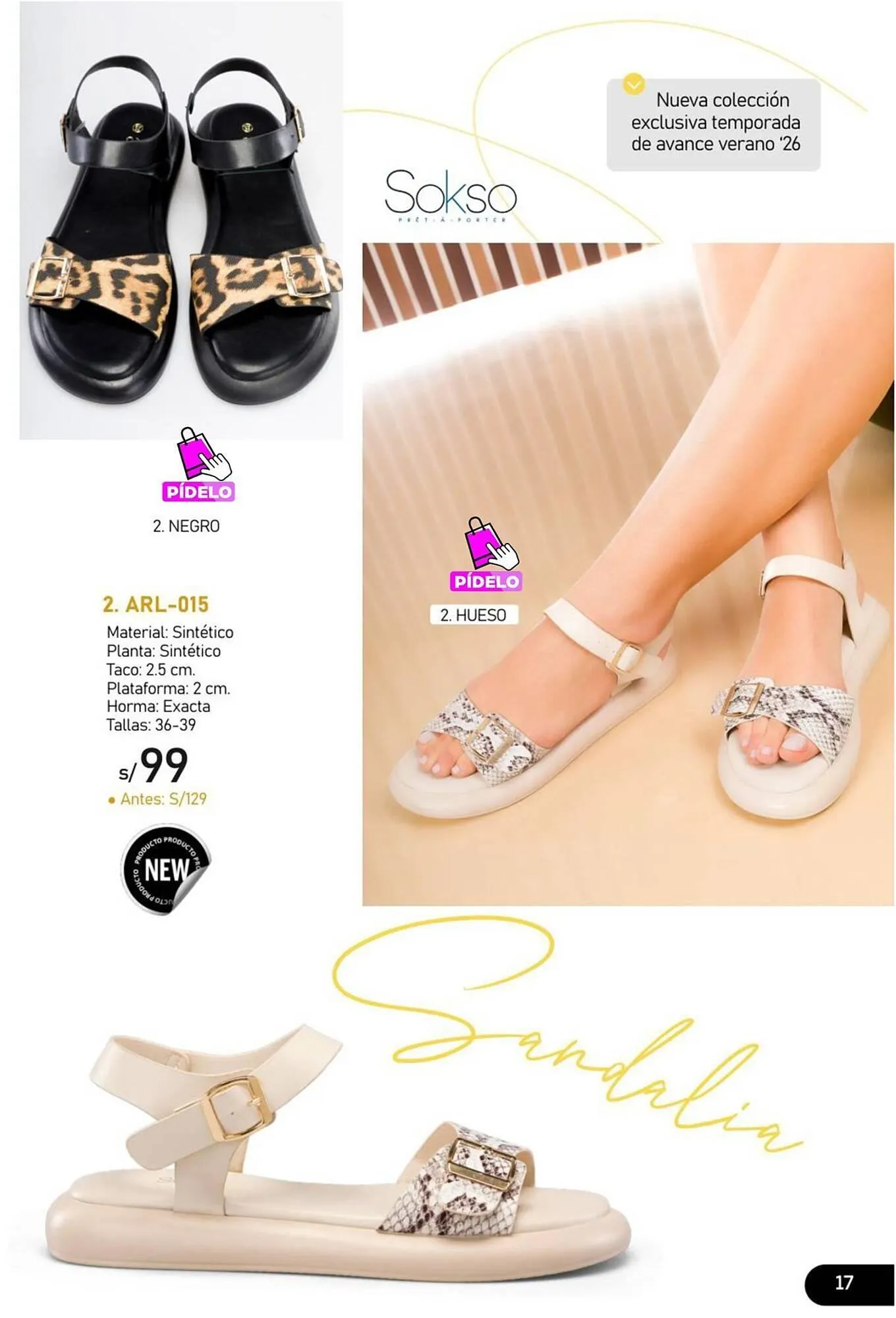 Catalogo de Catálogo Sokso 30 de octubre al 30 de noviembre 2025 - Pag 17