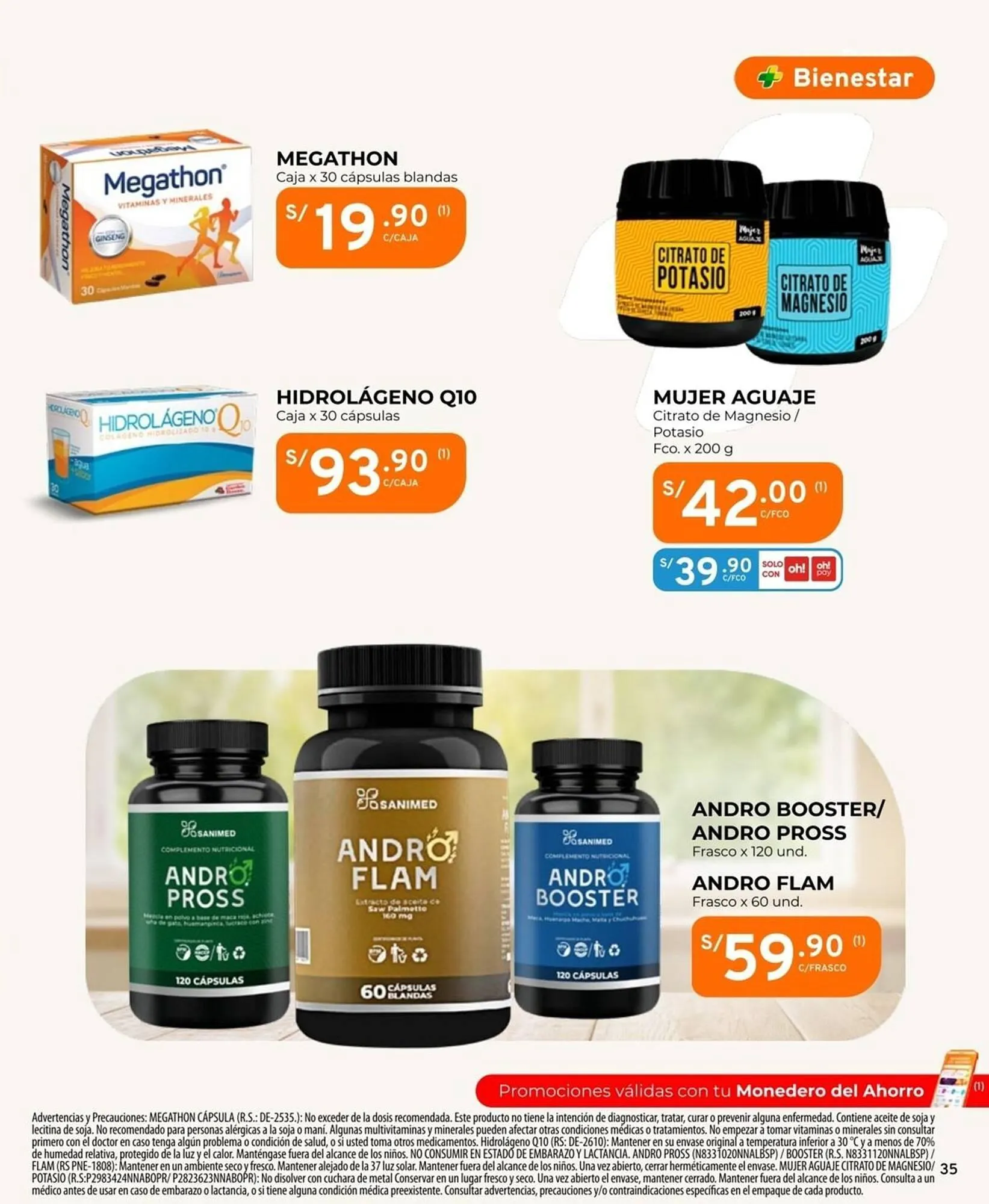 Catalogo de Catálogo Mifarma 1 de noviembre al 30 de noviembre 2025 - Pag 35