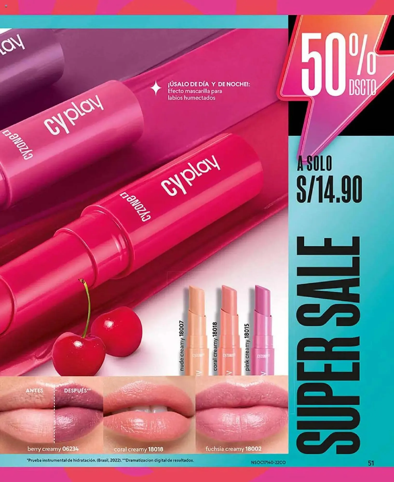 Catalogo de Catálogo Cyzone 25 de abril al 29 de mayo 2026 - Pag 51