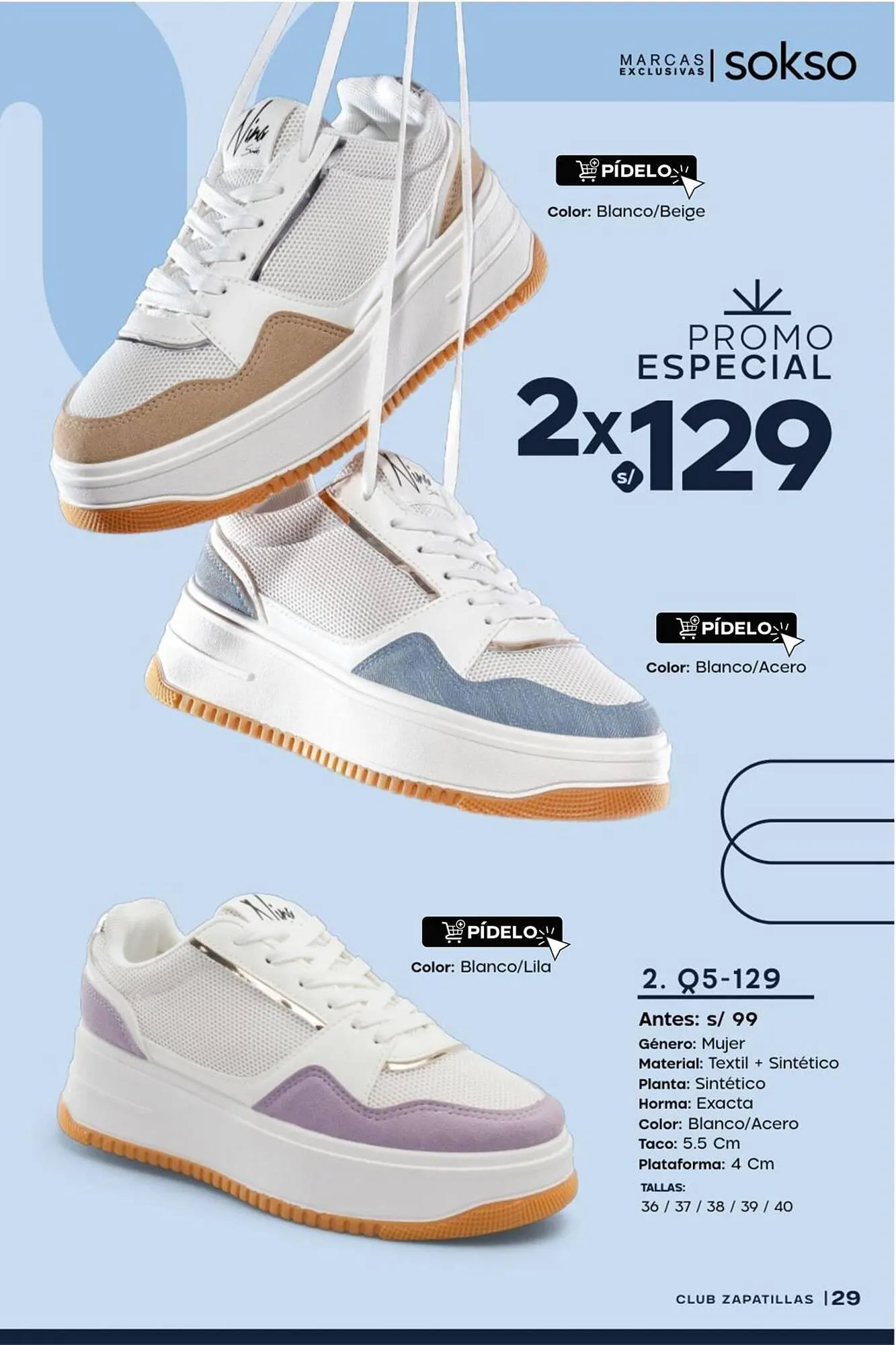Catalogo de Catálogo Sokso 18 de agosto al 7 de setiembre 2025 - Pag 29