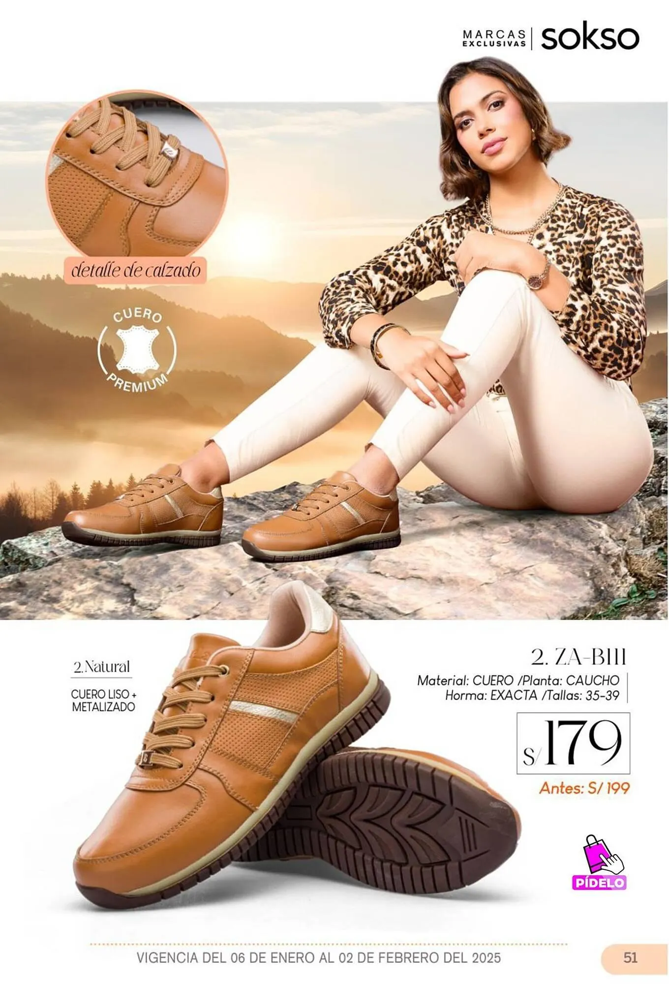 Catalogo de Catálogo Sokso 31 de diciembre al 2 de febrero 2025 - Pag 51