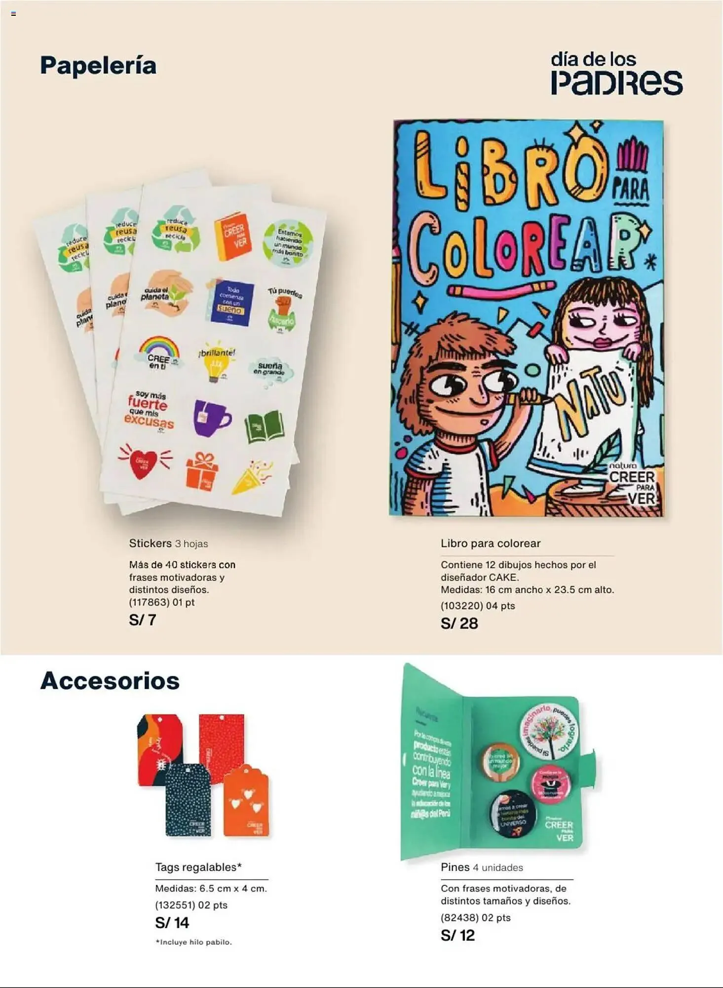 Catalogo de Catálogo Natura 6 de mayo al 30 de junio 2025 - Pag 297