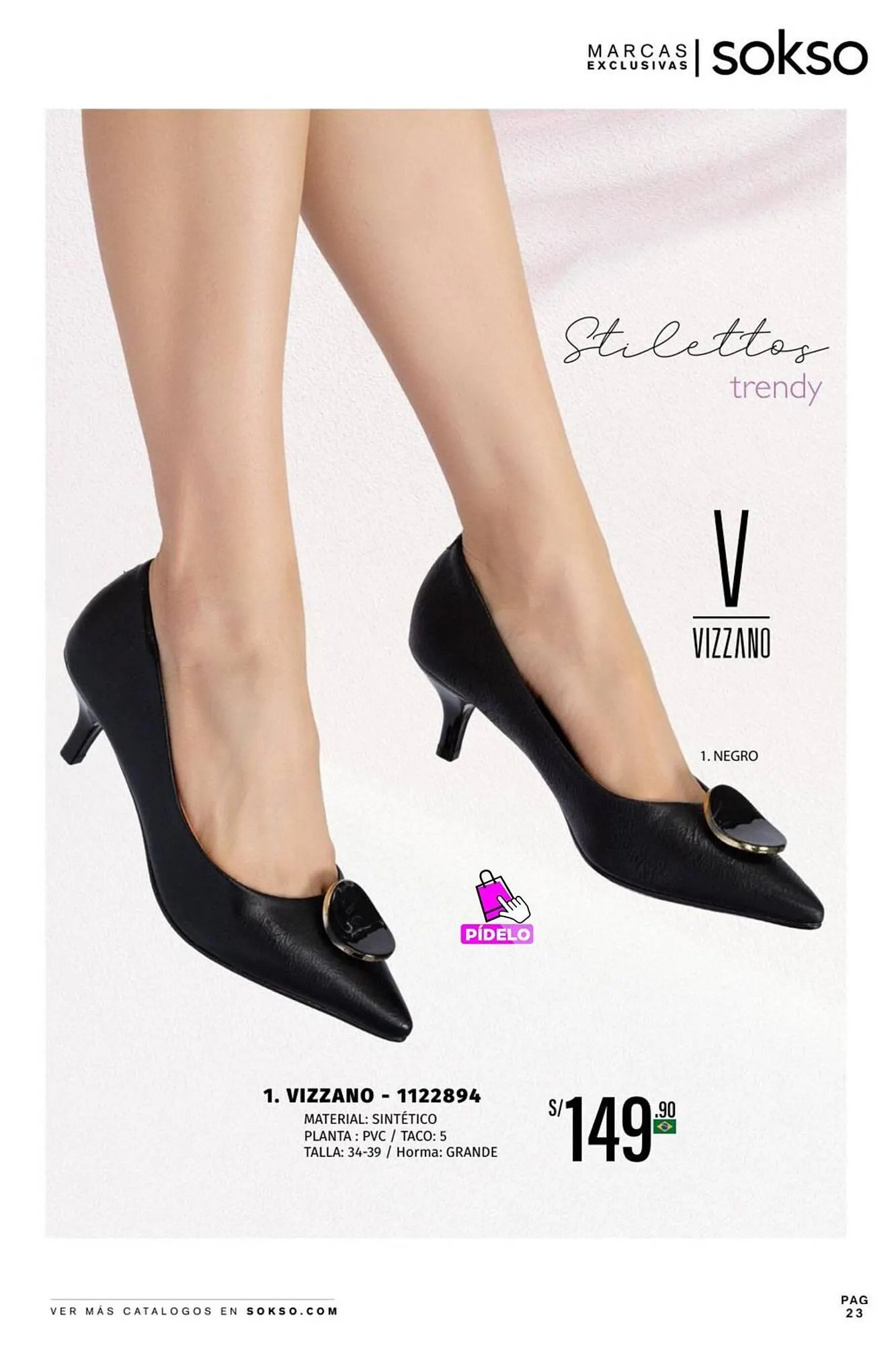 Catalogo de Catálogo Sokso 16 de marzo al 12 de abril 2026 - Pag 23