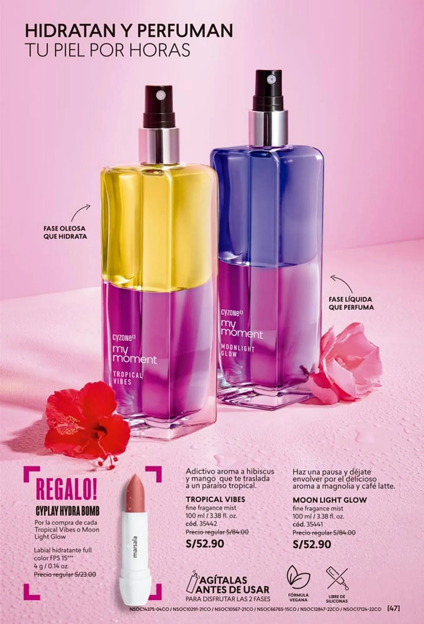 Catalogo de Catálogo Cyzone 12 de julio al 10 de setiembre 2023 - Pag 47