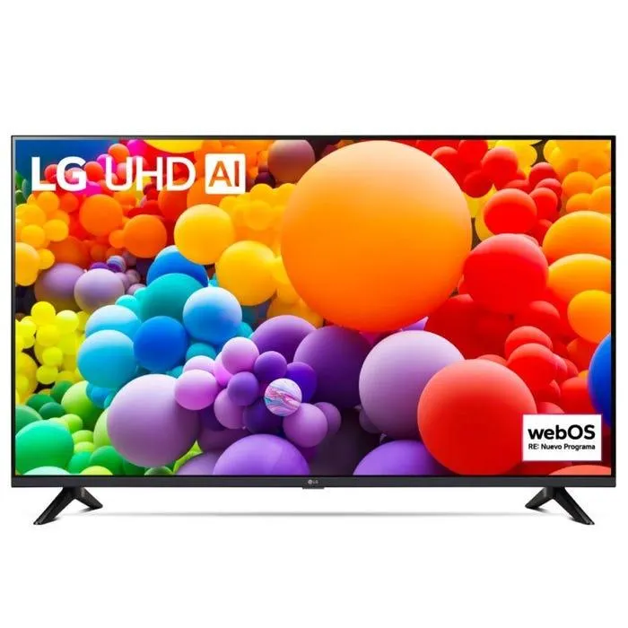 TV LG 50" LED UHD 4K Smart ThinQ AI 50UT7300PSA (2024)