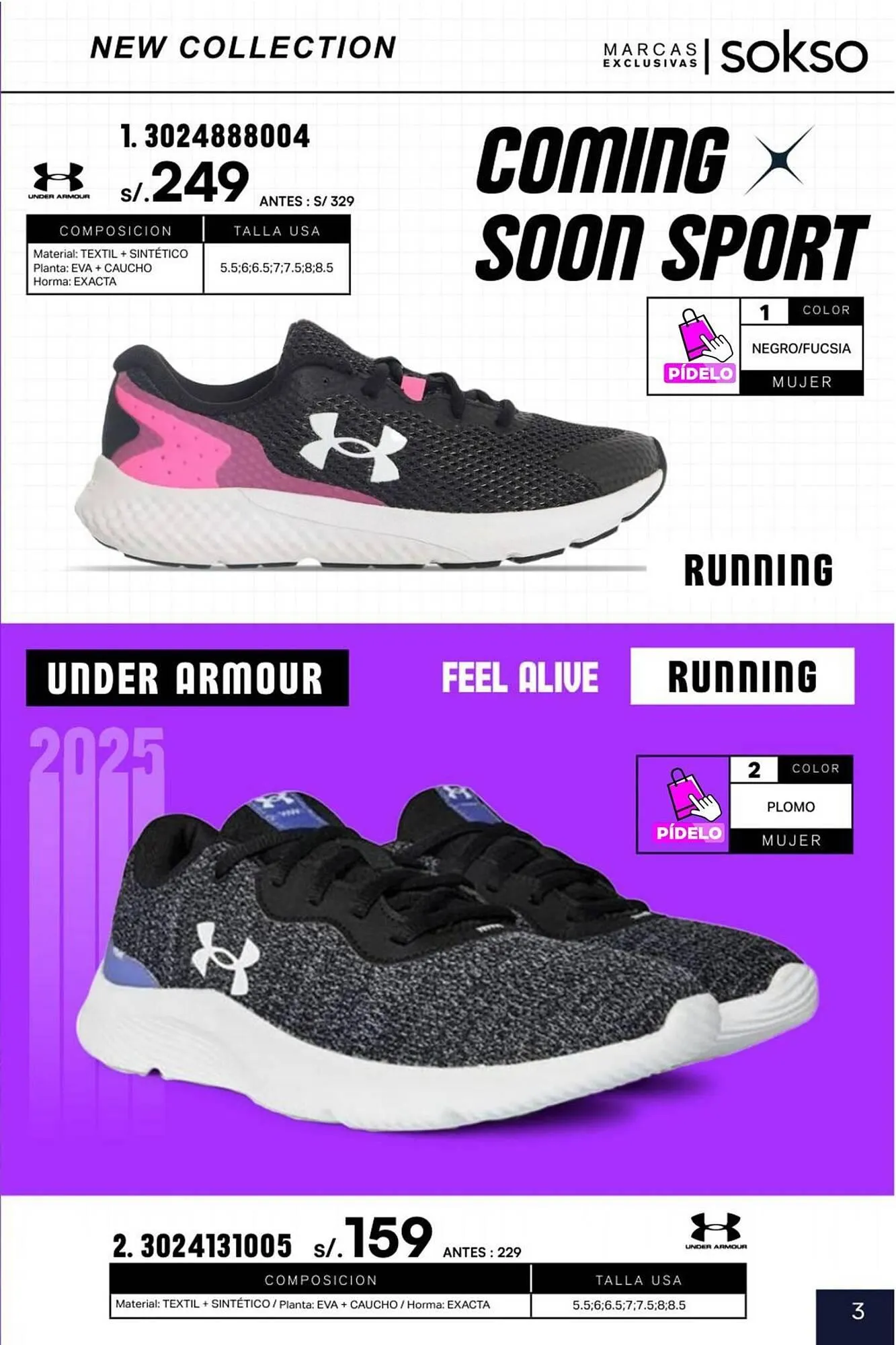 Catalogo de Catálogo Sokso 3 de febrero al 23 de febrero 2025 - Pag 3