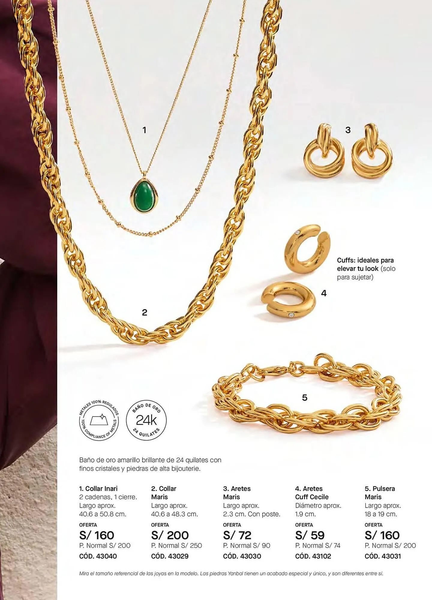 Catalogo de Catálogo Yanbal 19 de julio al 16 de agosto 2025 - Pag 7