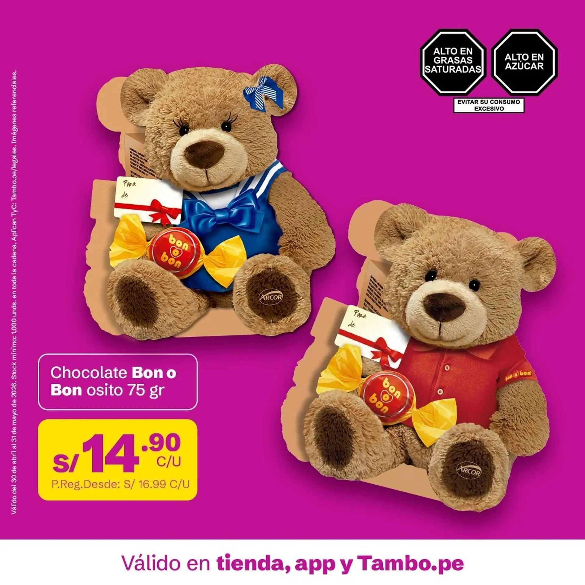 Catalogo de Catálogo Tambo 30 de abril al 31 de mayo 2026 - Pag 4