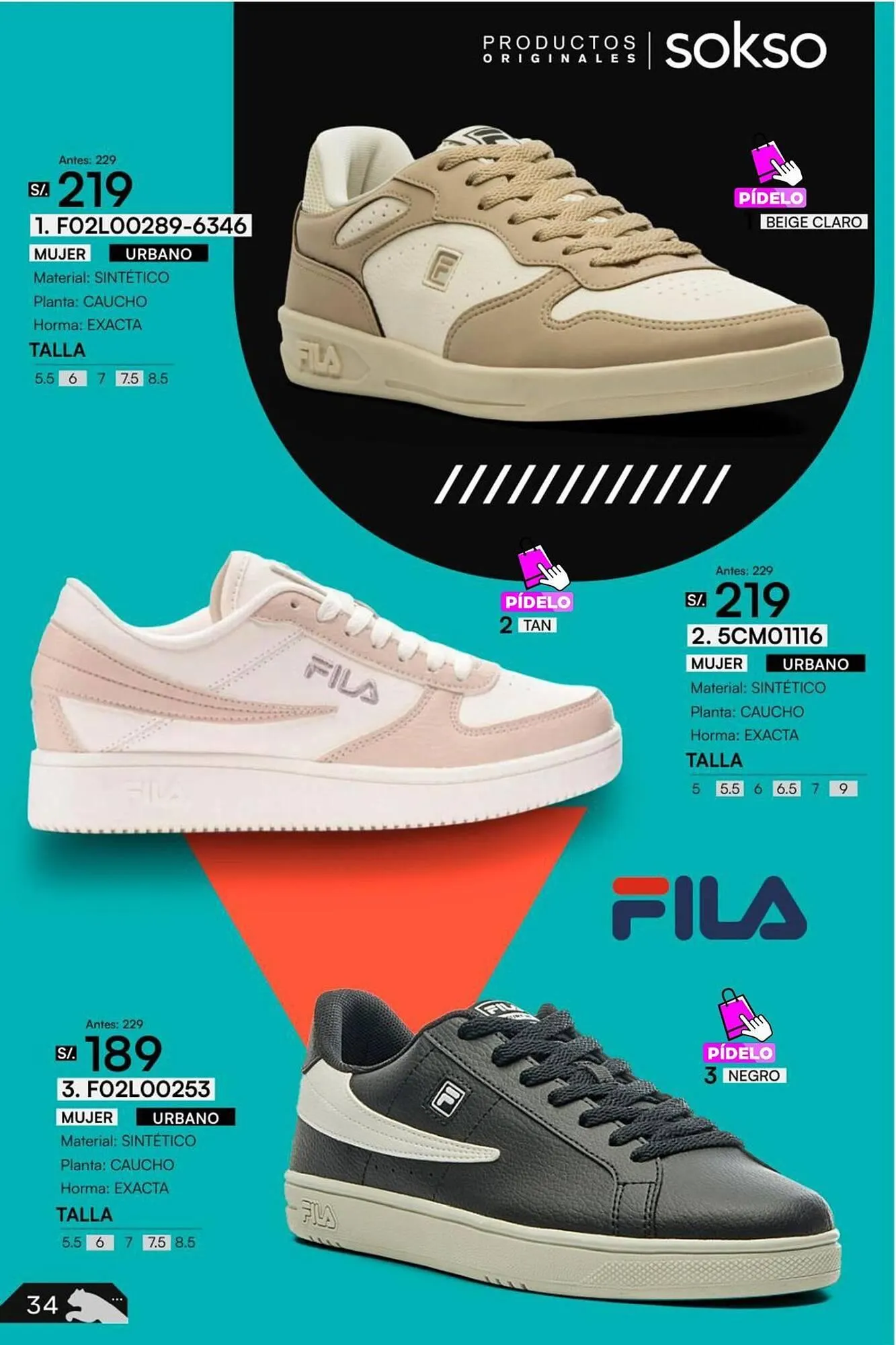 Catalogo de Catálogo Sokso 27 de noviembre al 14 de diciembre 2025 - Pag 34