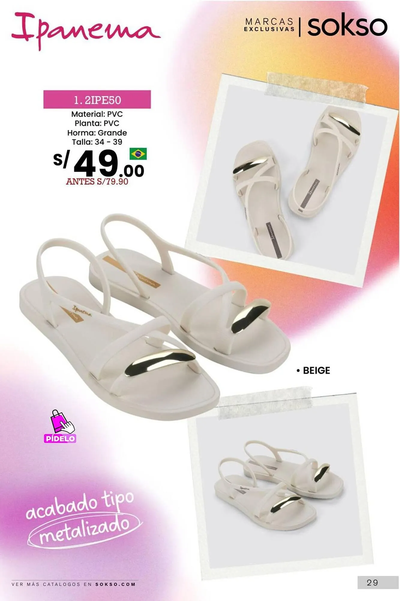 Catalogo de Catálogo Sokso 16 de octubre al 2 de noviembre 2025 - Pag 29