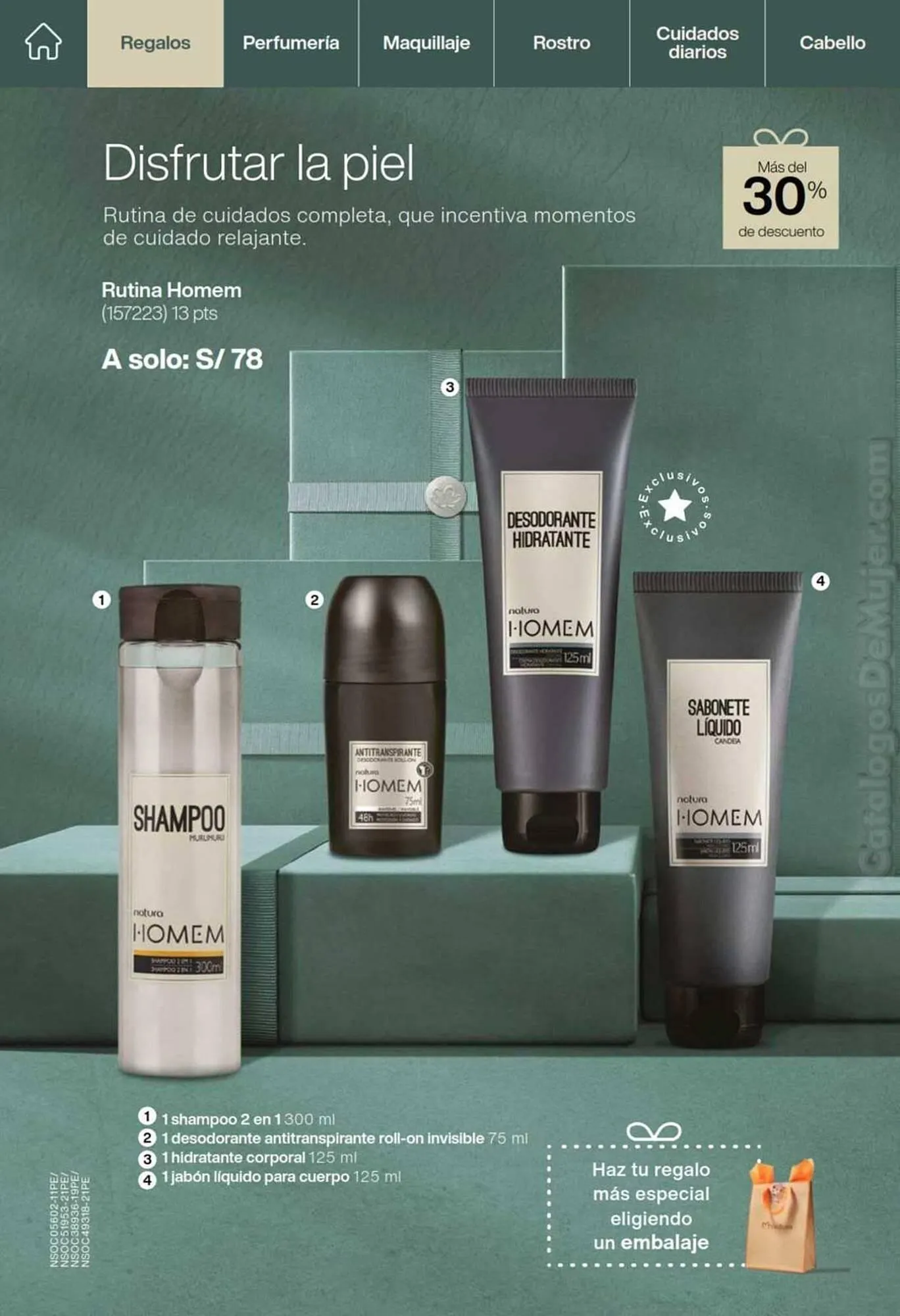 Catalogo de Catálogo Natura 13 de mayo al 20 de mayo 2024 - Pag 80